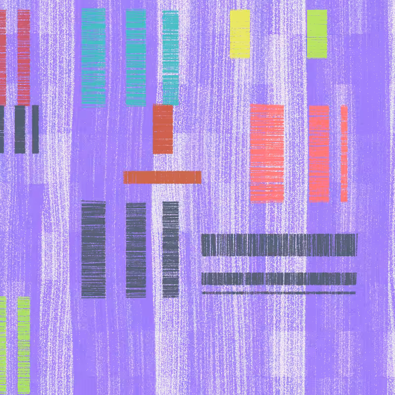 Composition #3 Patchwork Quilt #71