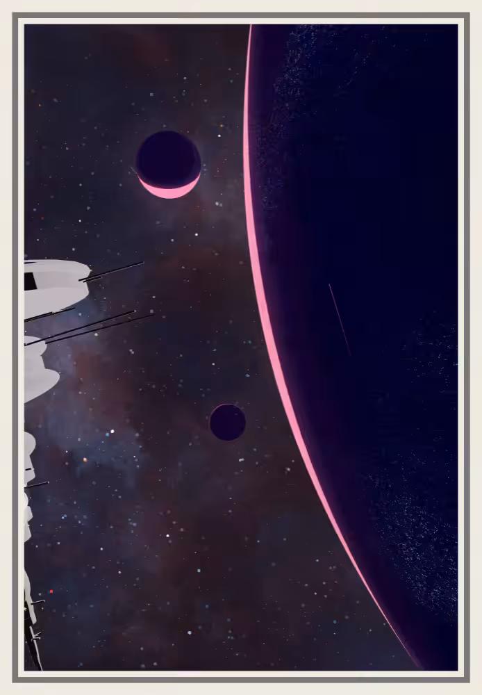 Visa to the stars #111