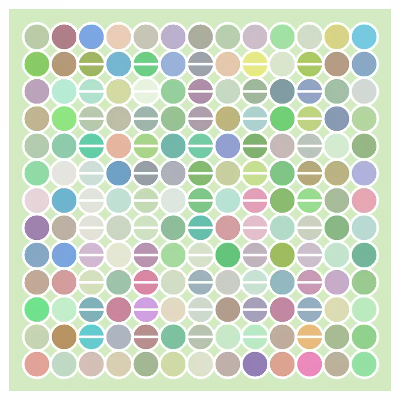 Flagged - Genuary32nd #3