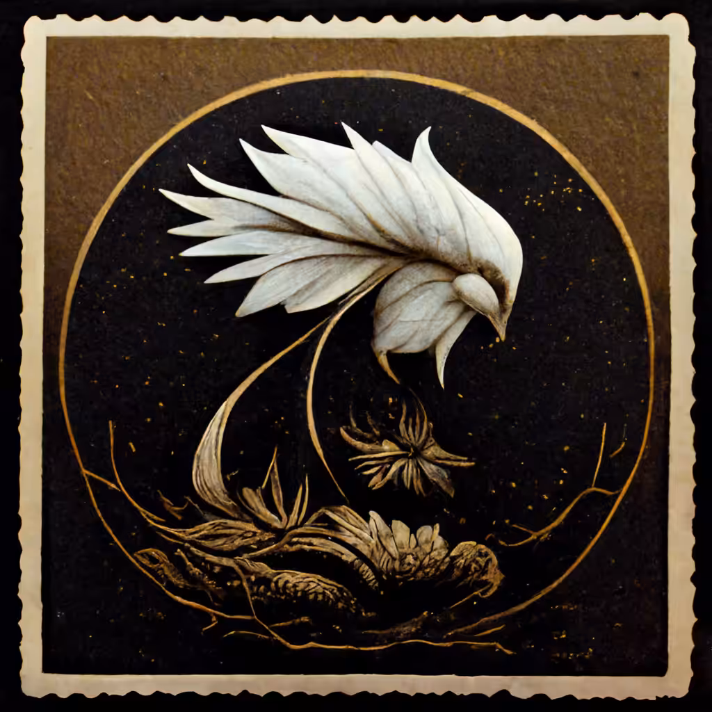Abstract Stamps: Abstract Stamp #14