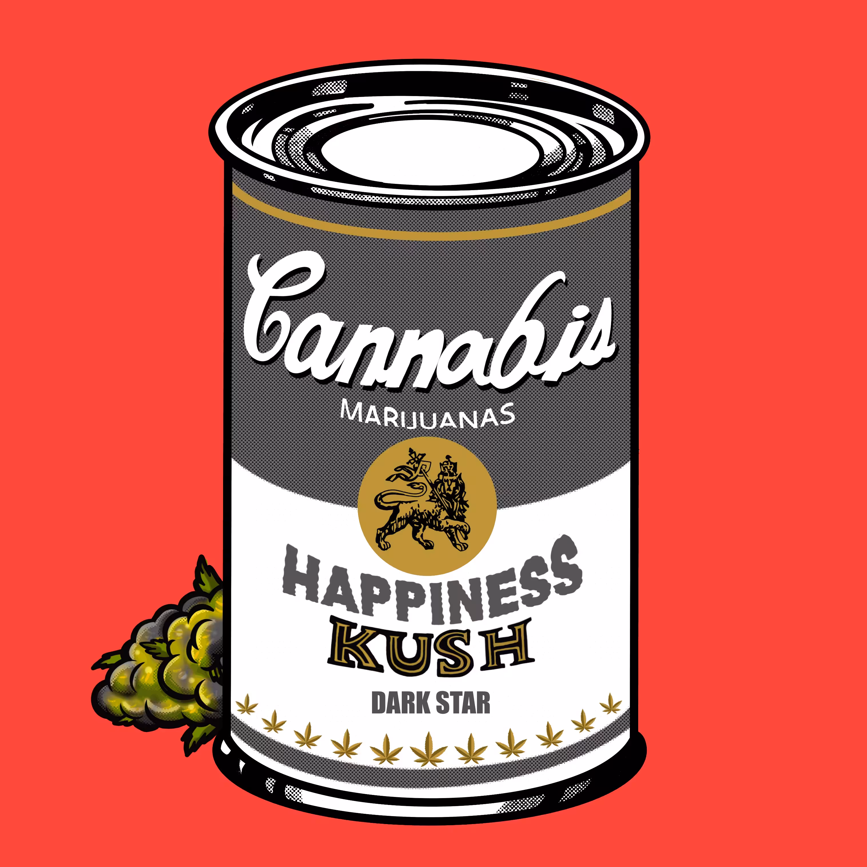 HAPPINESS CAN - DARK STAR