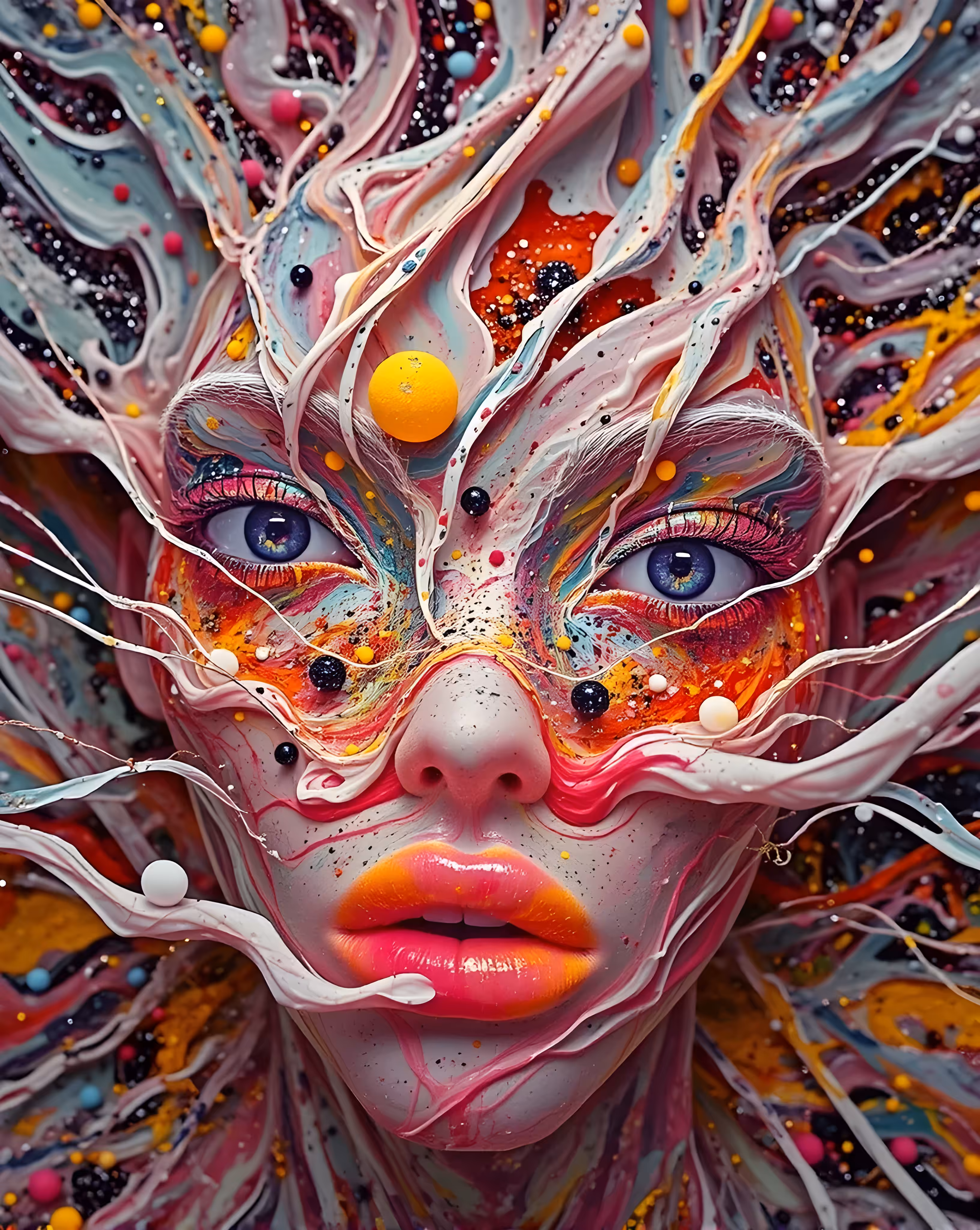 Psychedelic Web 16
