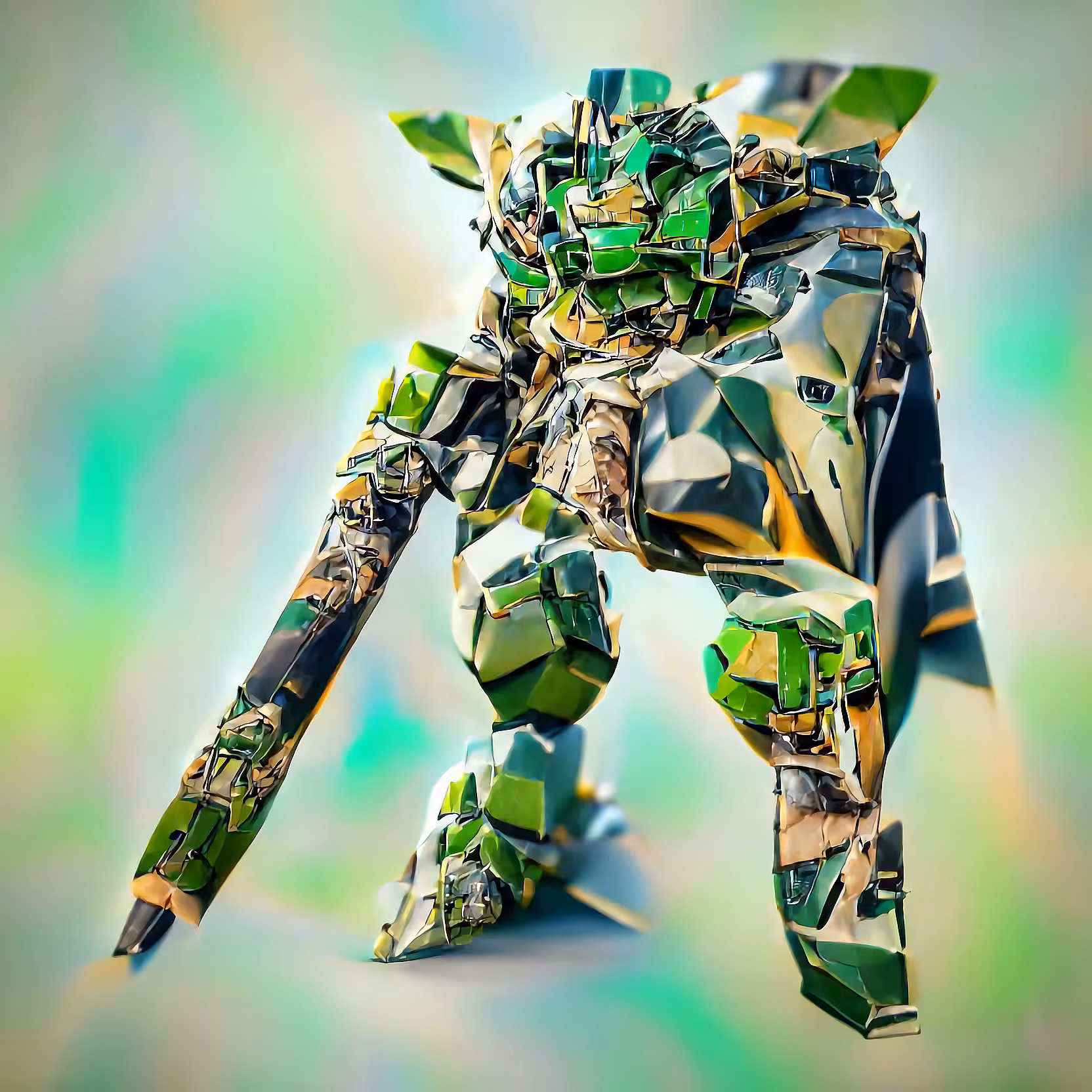 MENKO MECH STRIKER-B