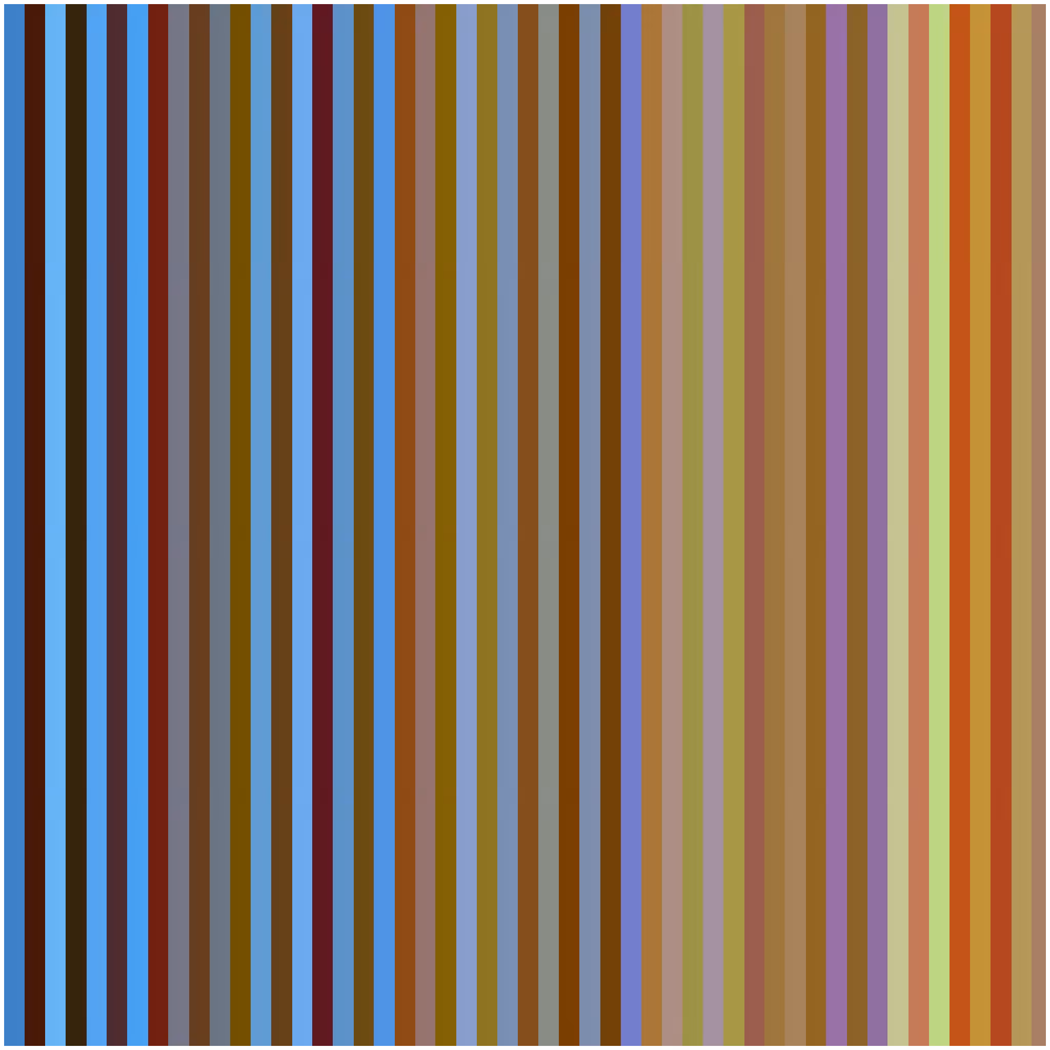 Coloured Lines #1 #80