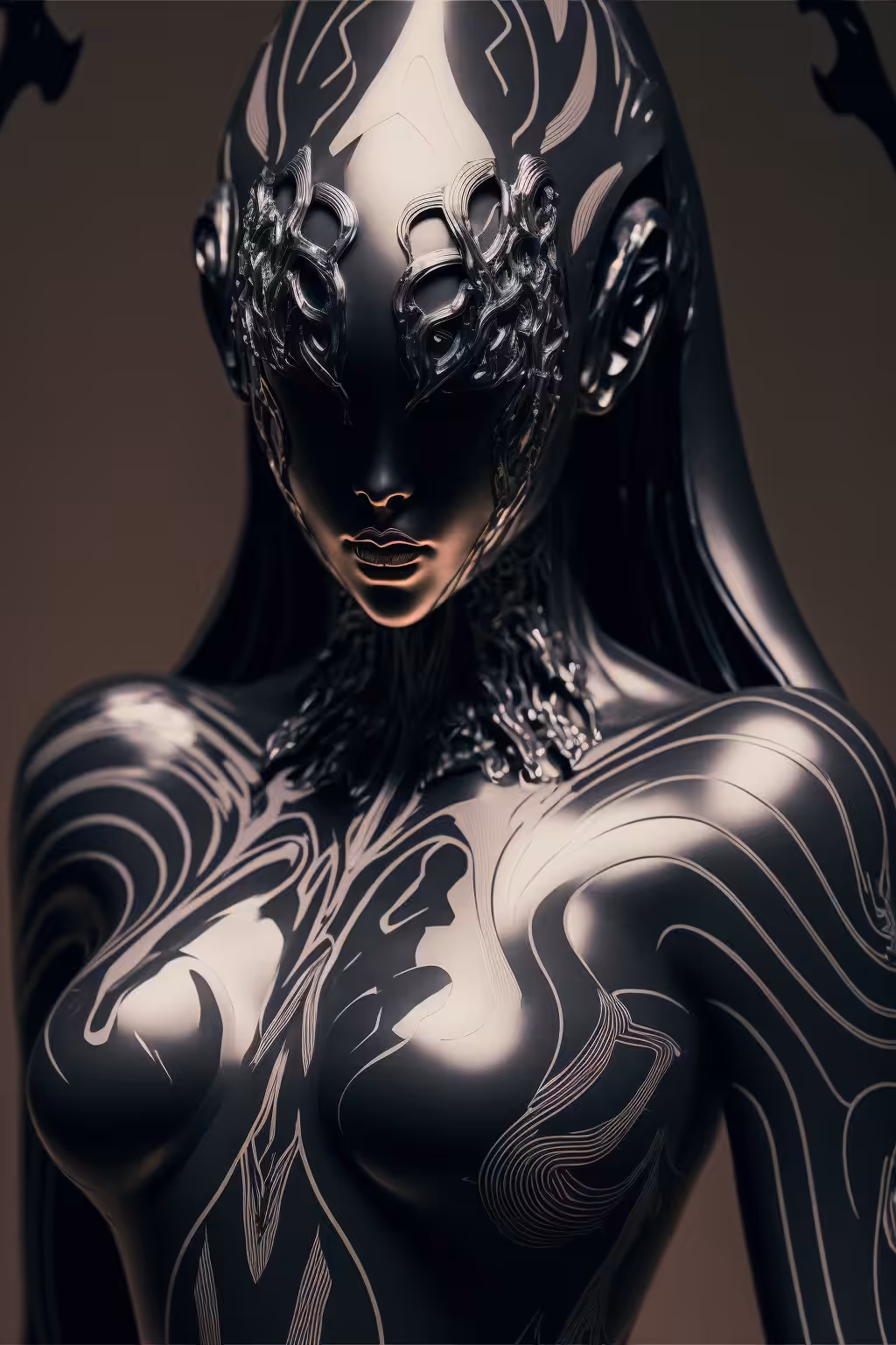 Black Oil Robot #7