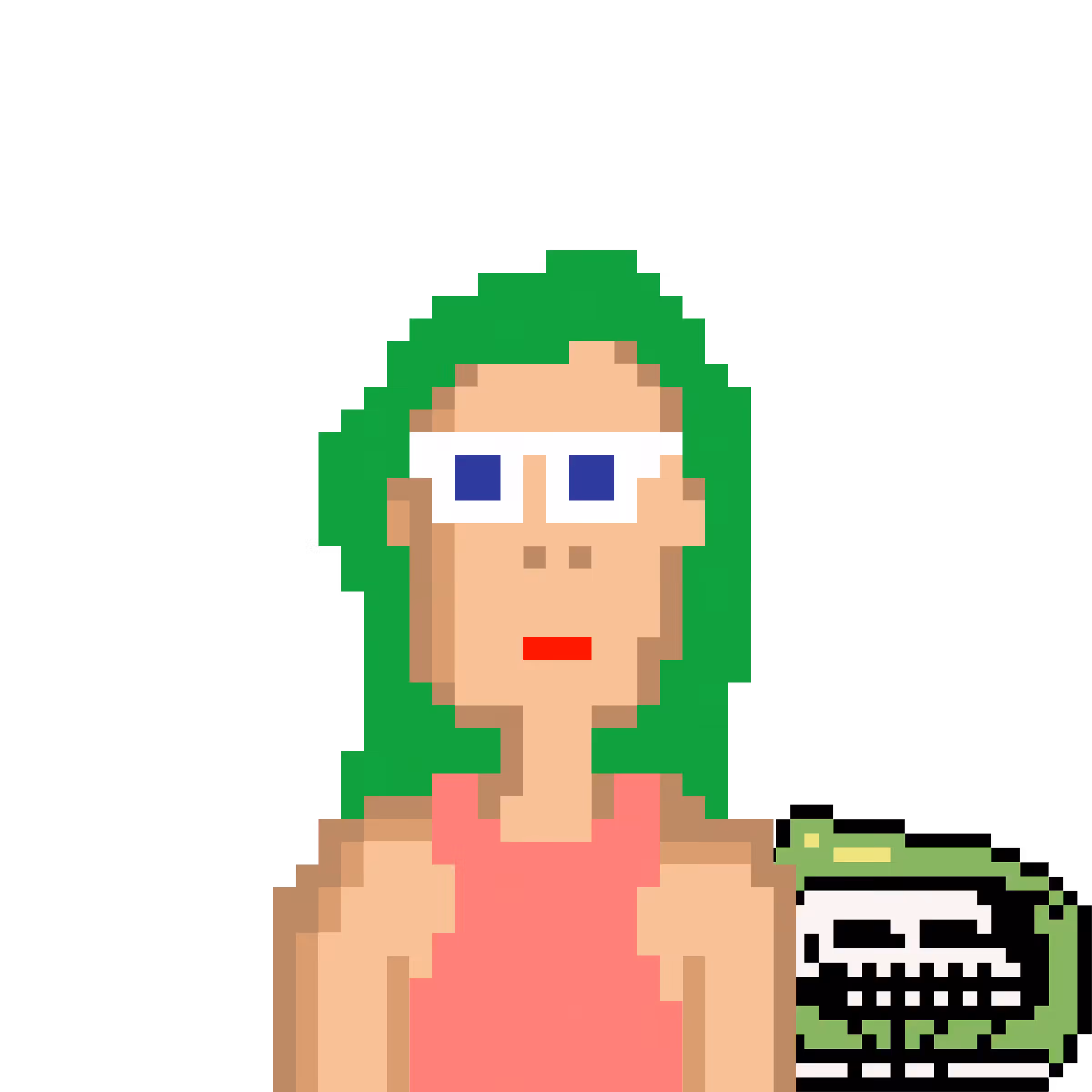 Dank Pixel Gods: Dank Pixel God #5887