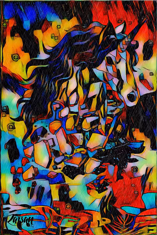 Abstract Unicorn