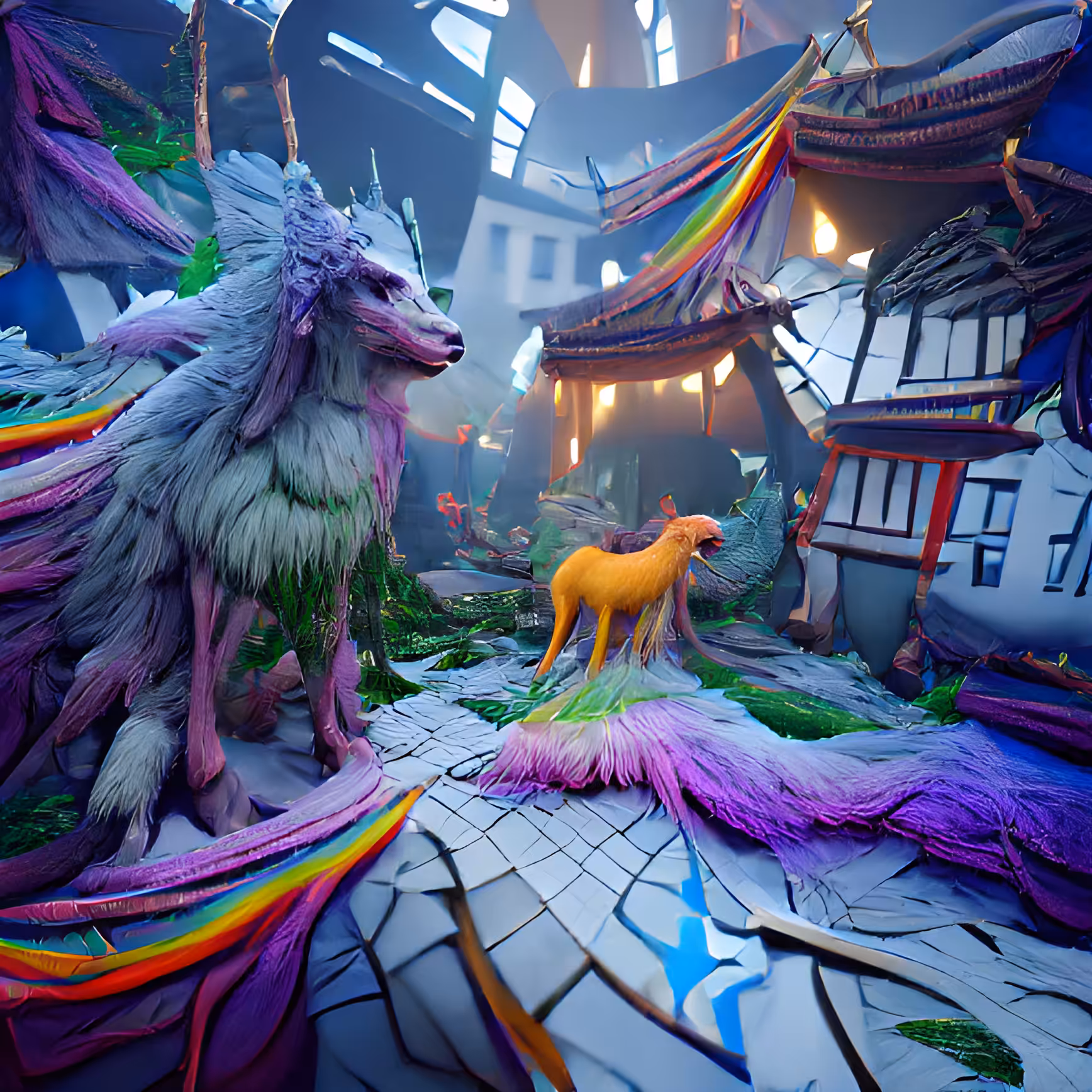 Psychedelic Creatures #2