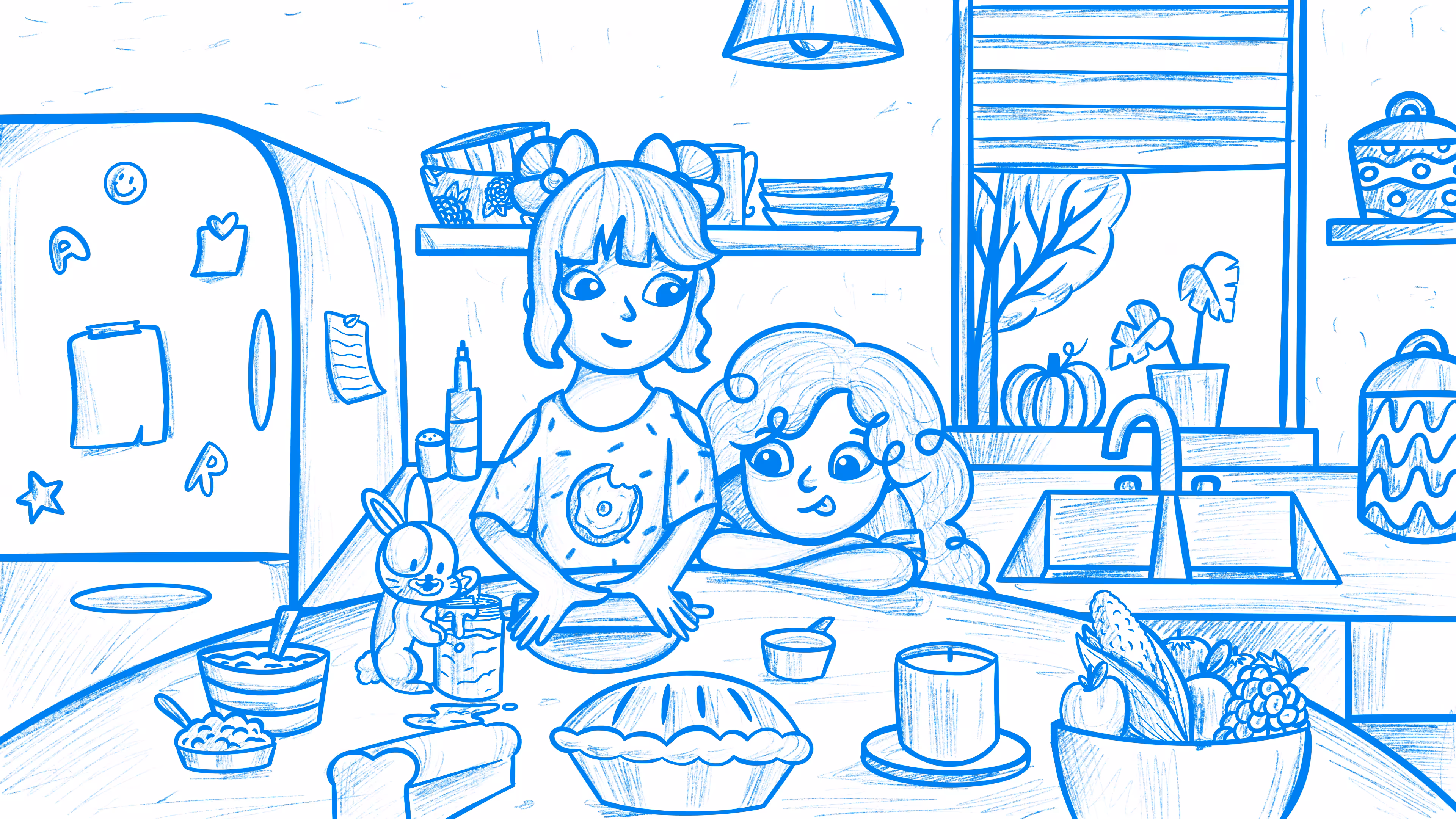 Happy Thanksgiving Sketch
