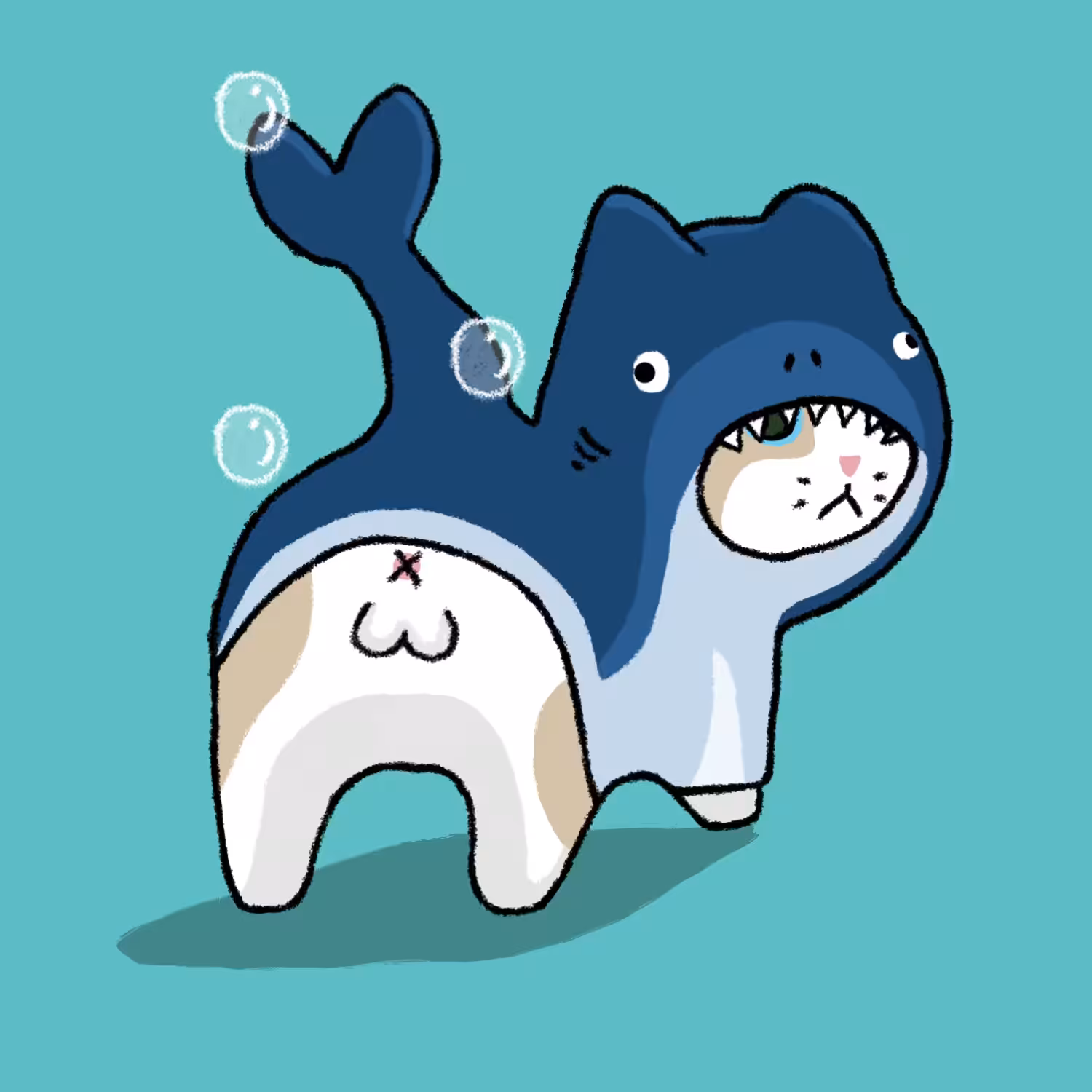 Wiggle Cat - 42