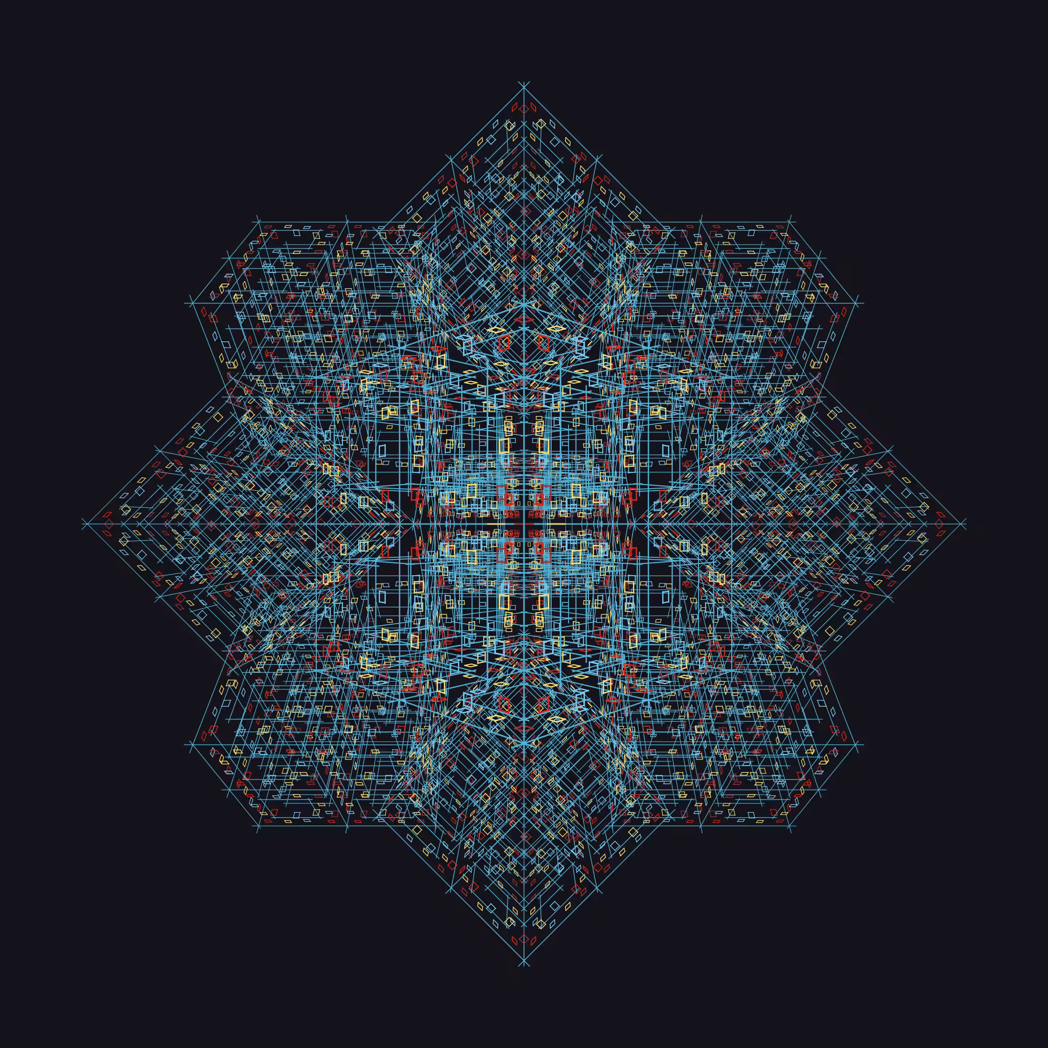 can't keep up: hyperspaces