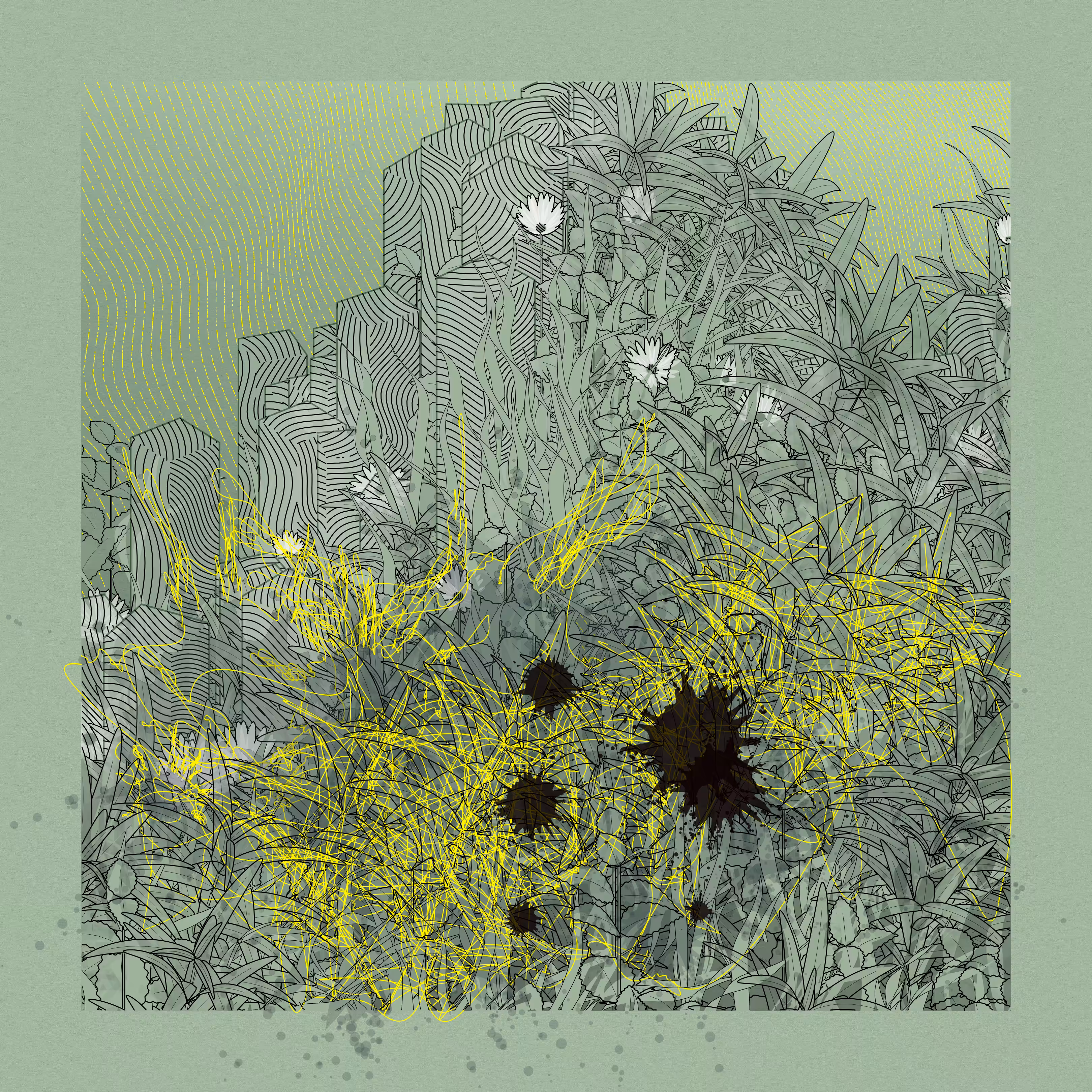 Landscape with Carbon Capture #2885