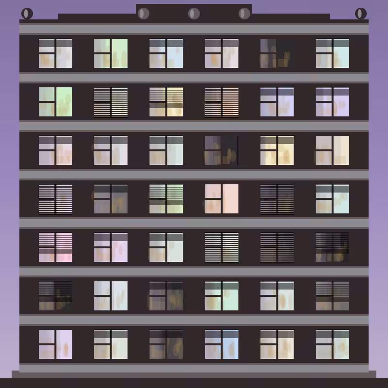 Night Windows #5