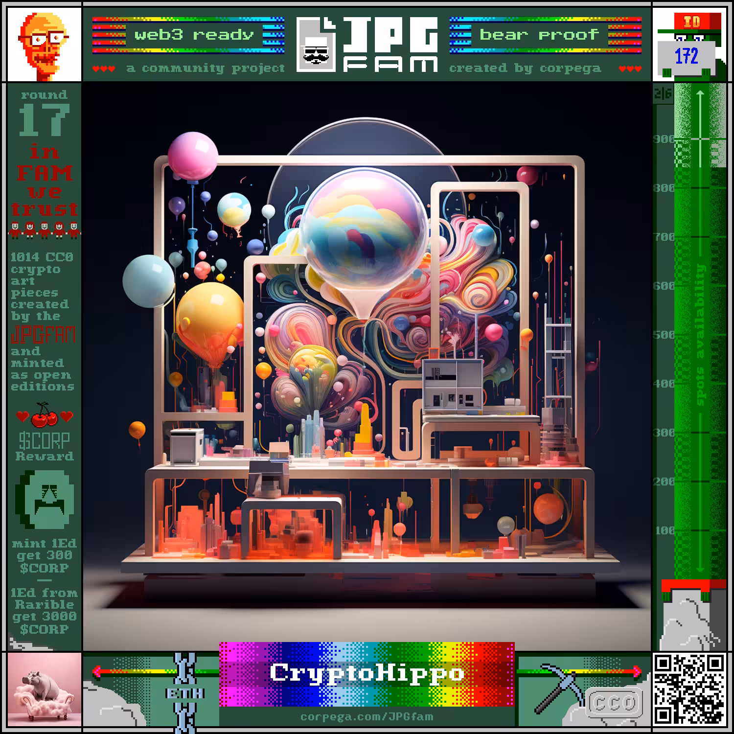 JPGfam #172: CryptoHippo