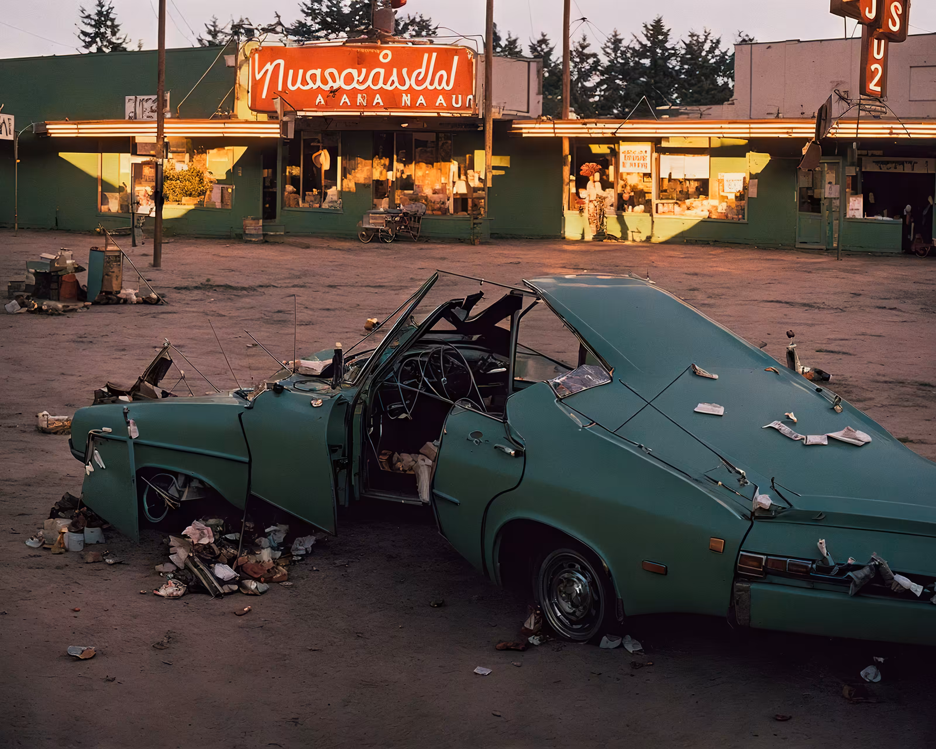 Long Term Parking