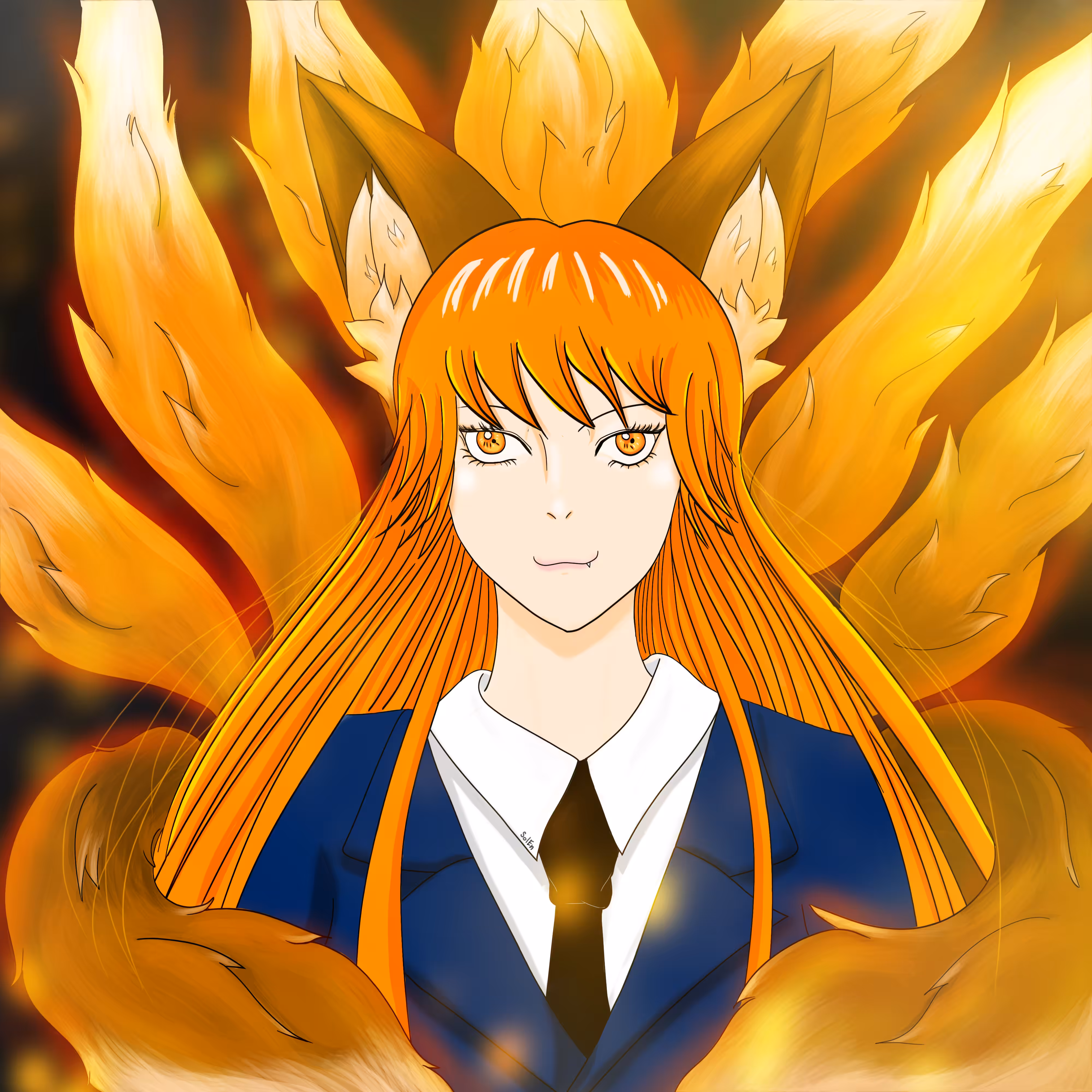 9 TAIL RENARD