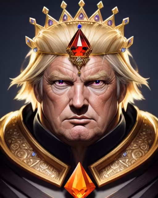 AI ULTRA MAGA KING #6