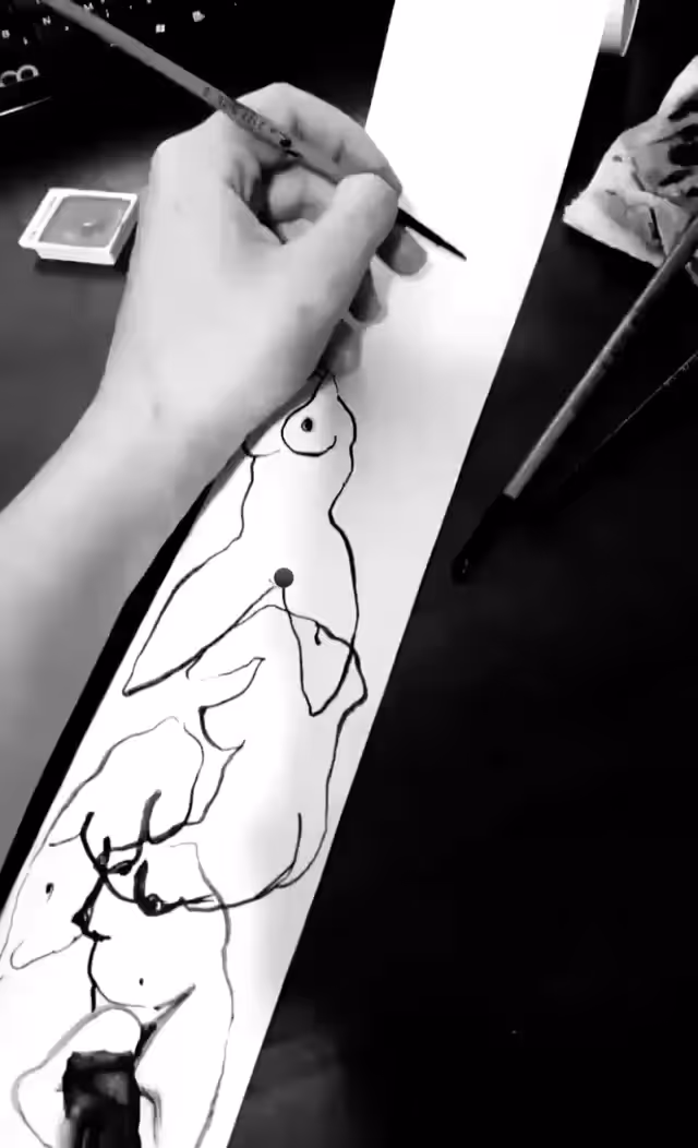 INK & MY HAND: My story 