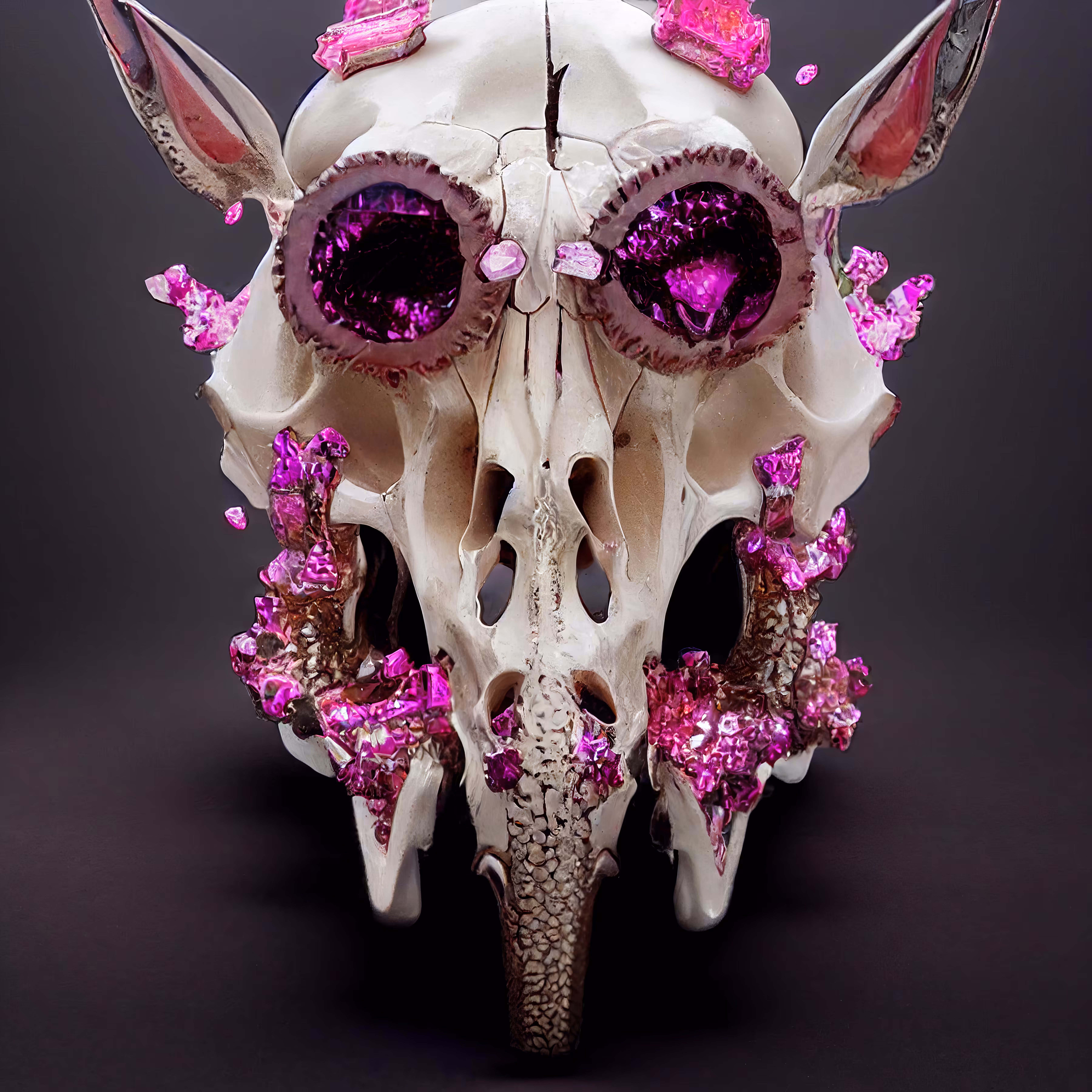Crystal Skulls #9