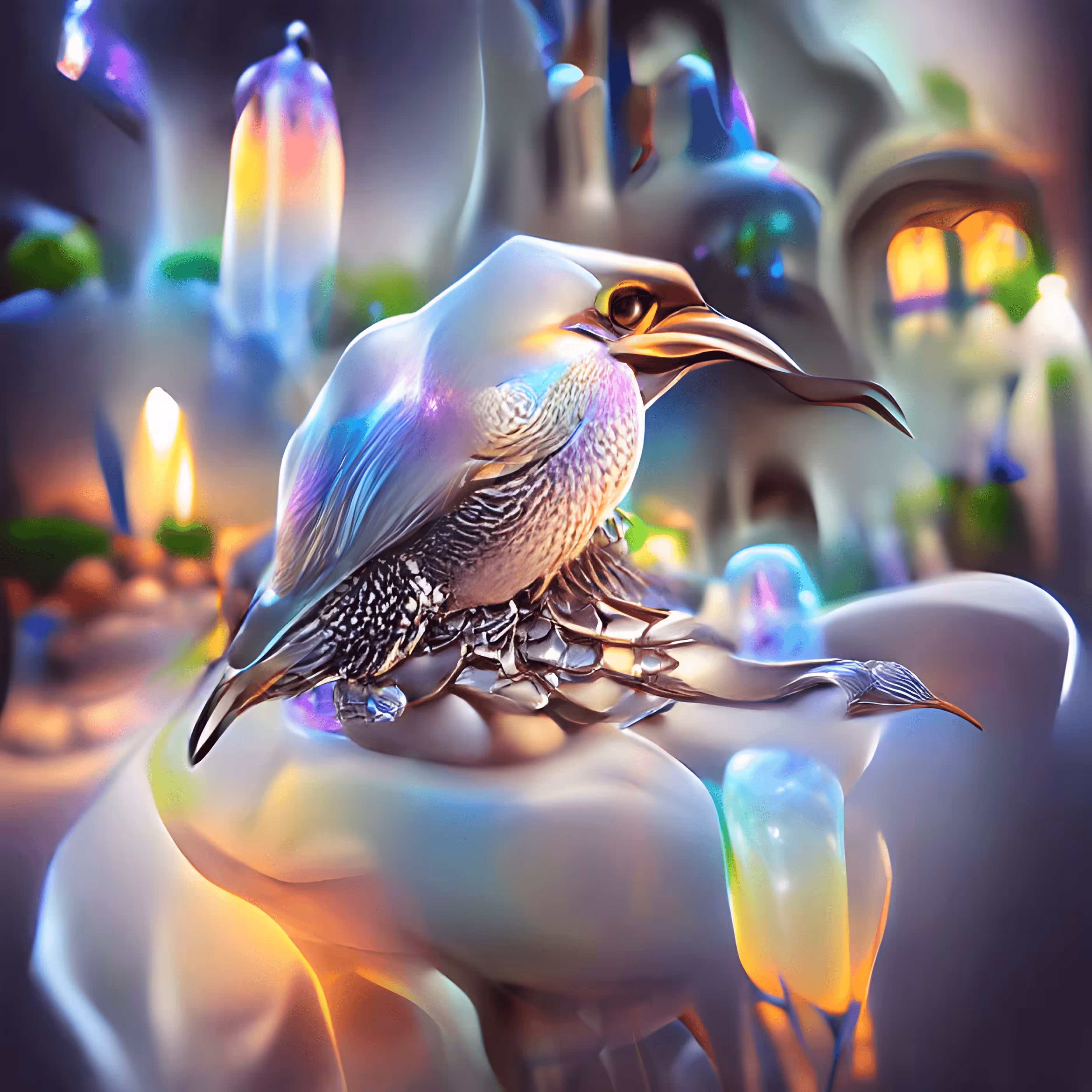 Bird of Happiness 