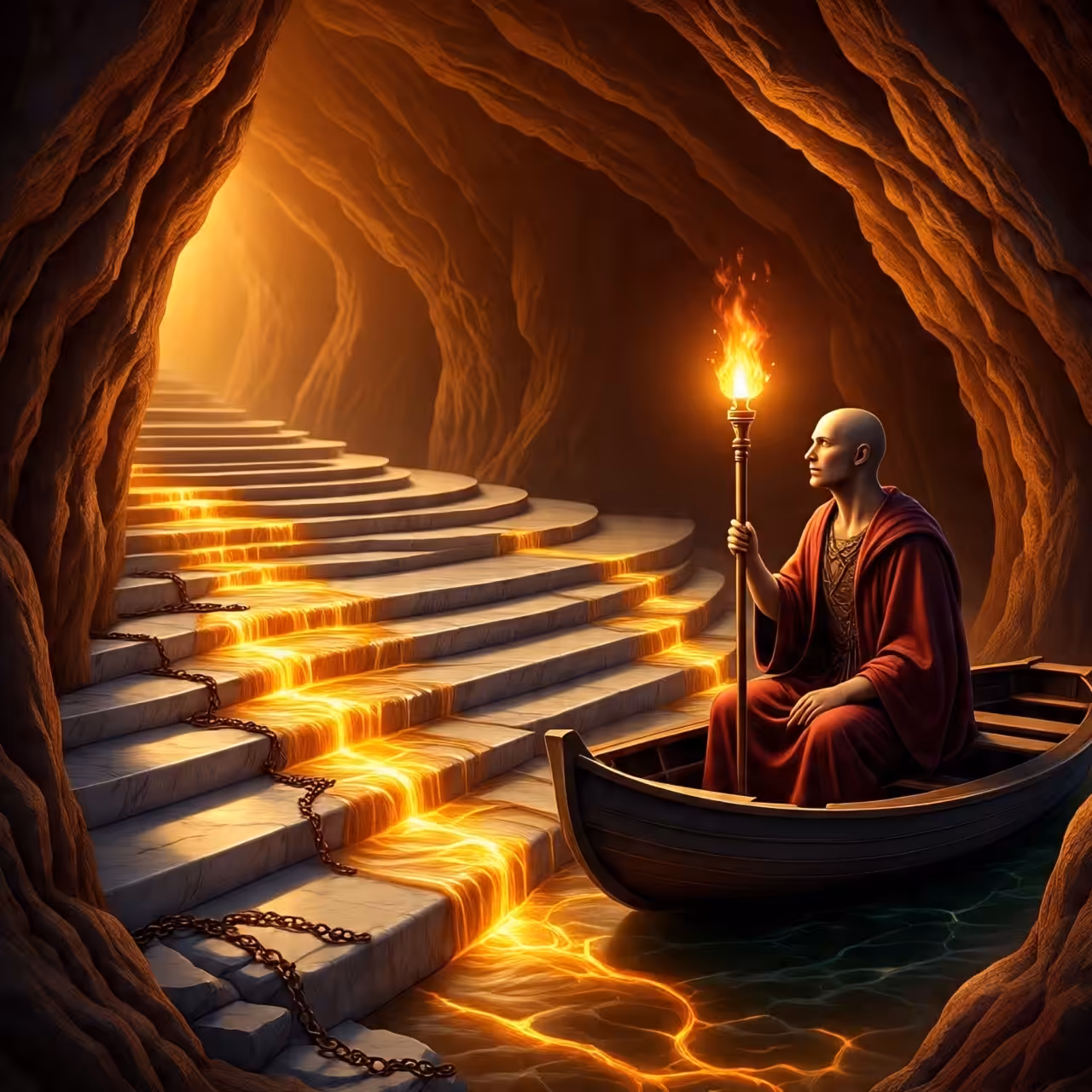 The Red Robed Guide 