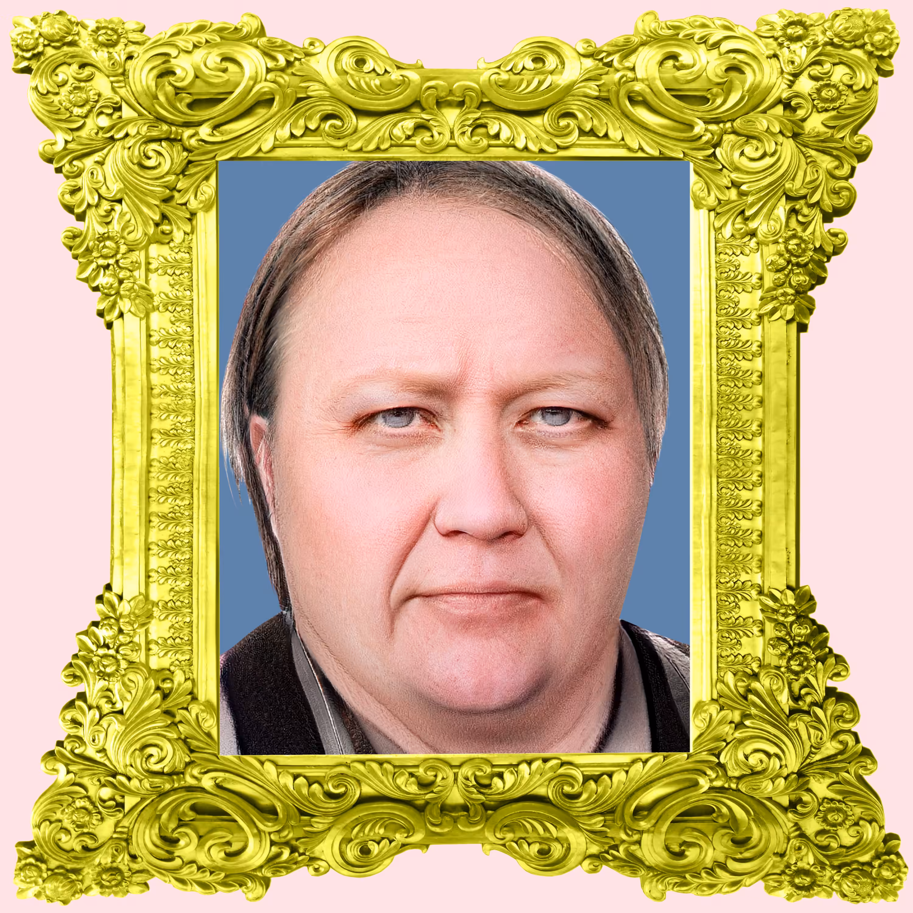 Celebrity Portrait No. 72