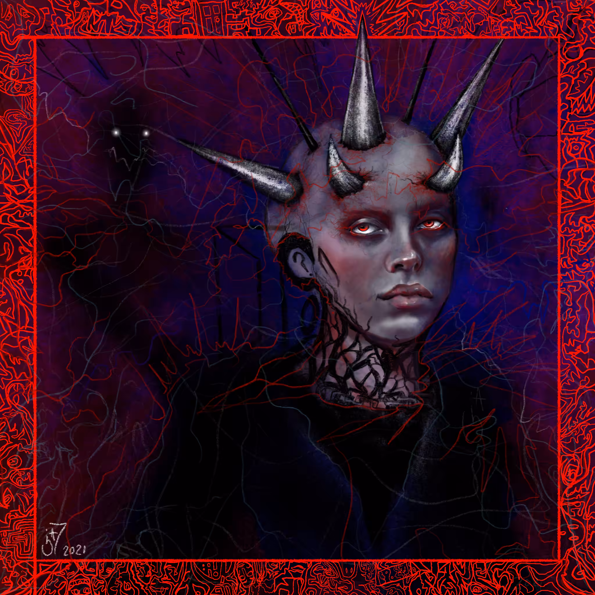 Spirits in the Dark are Waiting