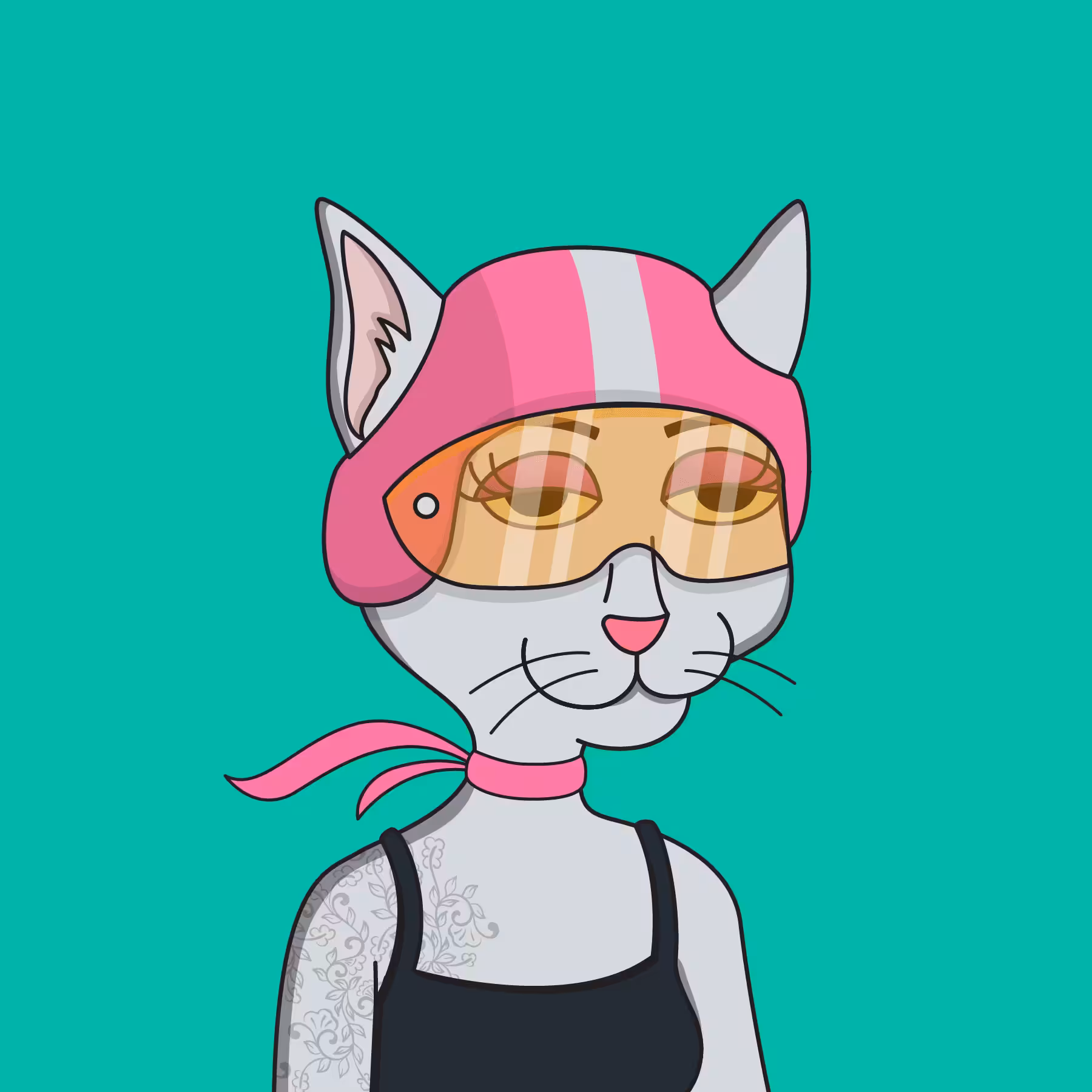 Girl Cat #66
