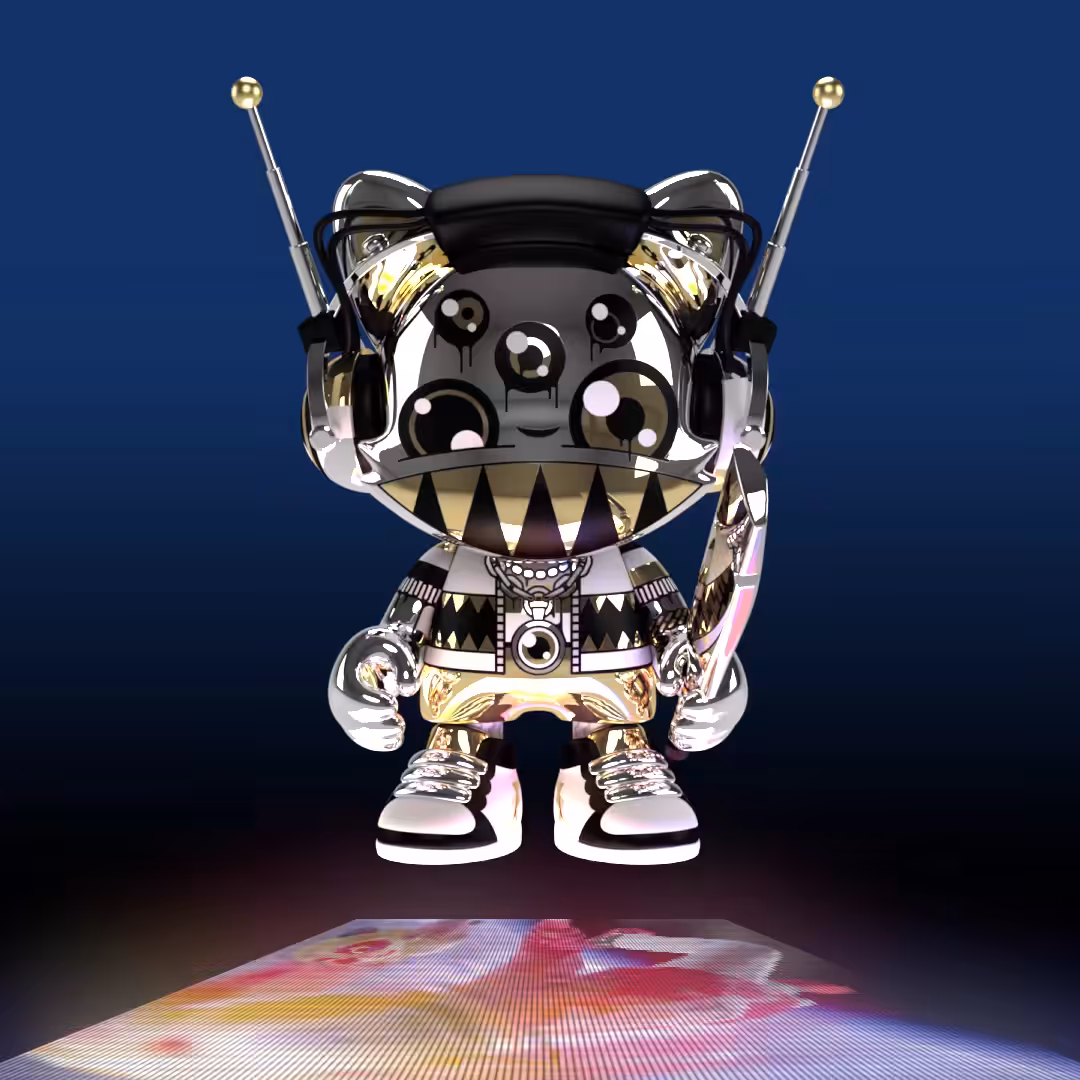 ELECTRIC SCREAM DREAM SILVER EDITION