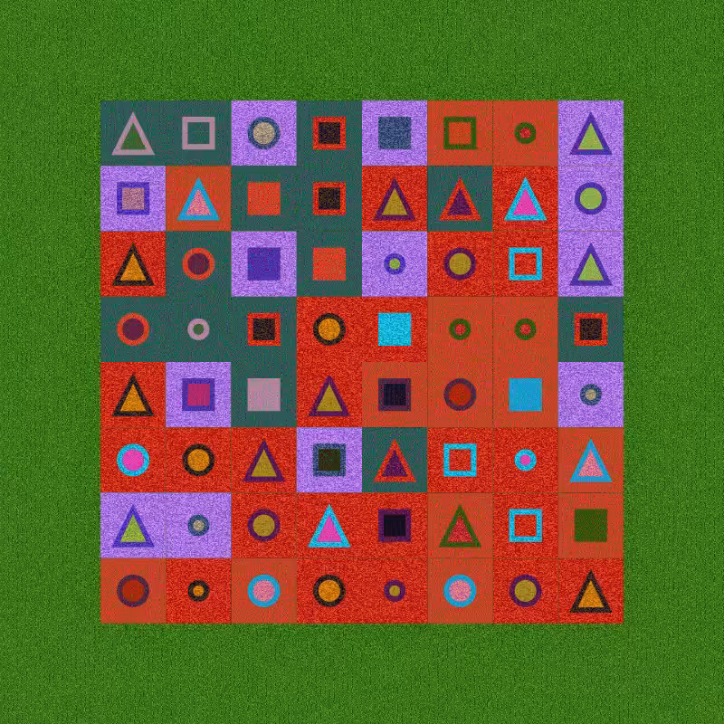 Geometry Painting No.2 #20
