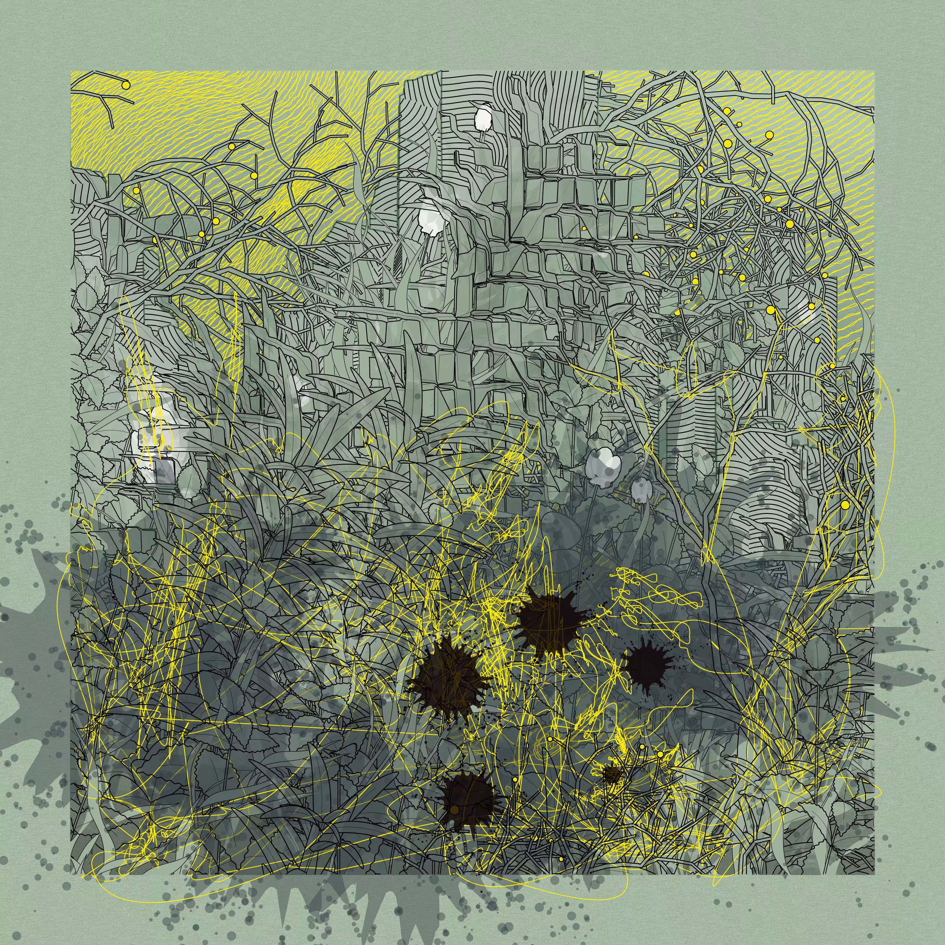 Landscape with Carbon Capture #819