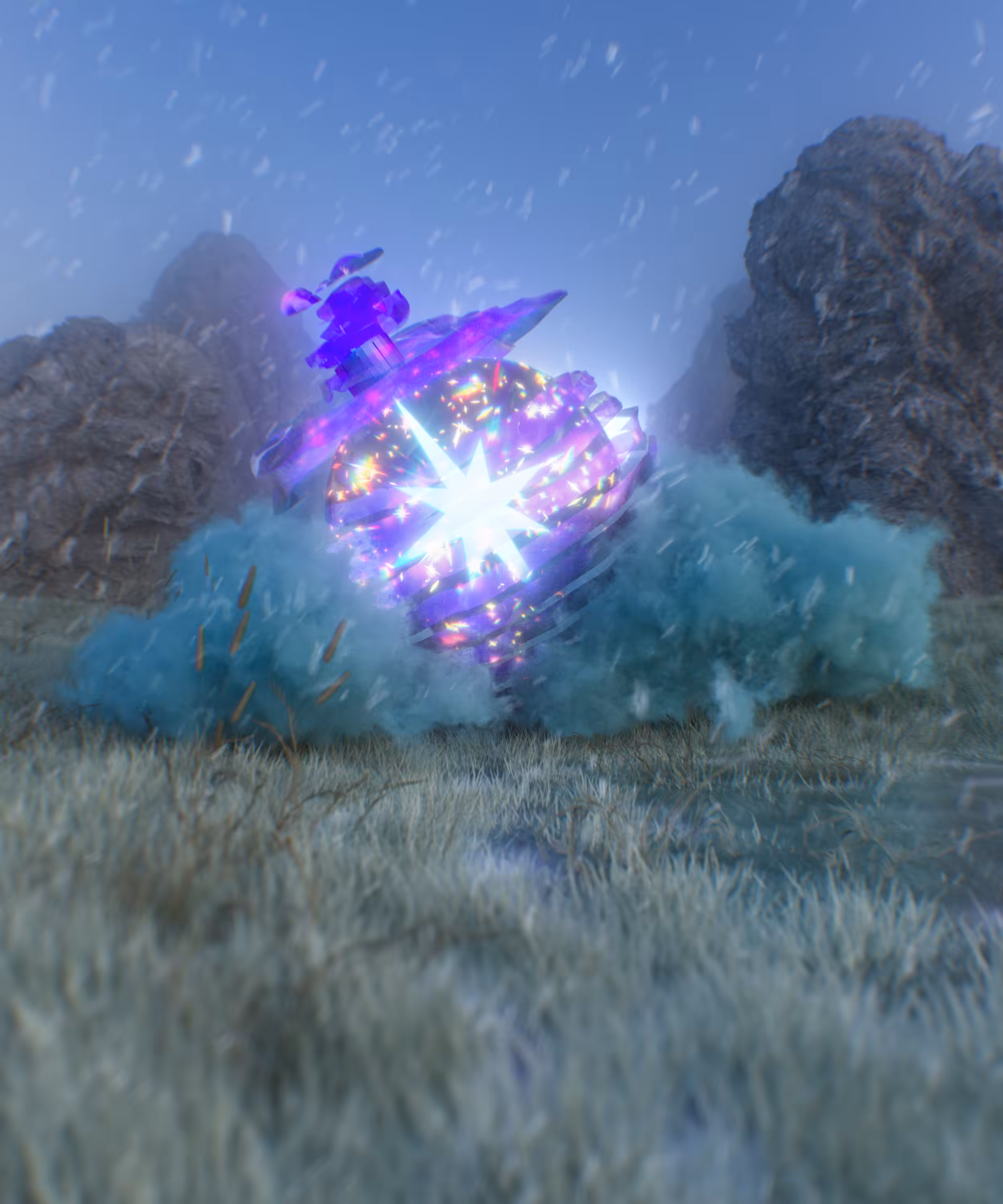 The lost decoration