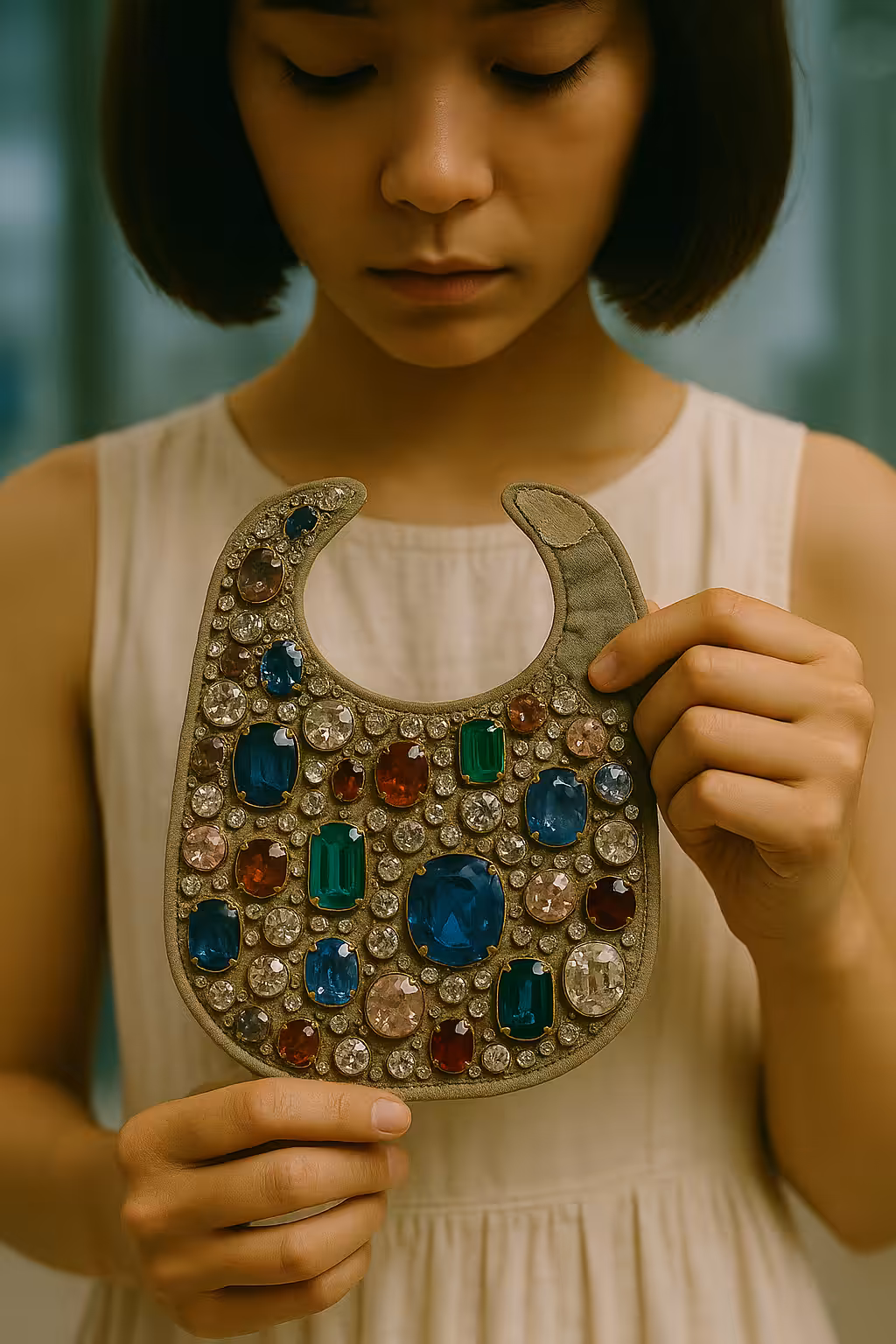 "I’m Waiting for My New Adornments."