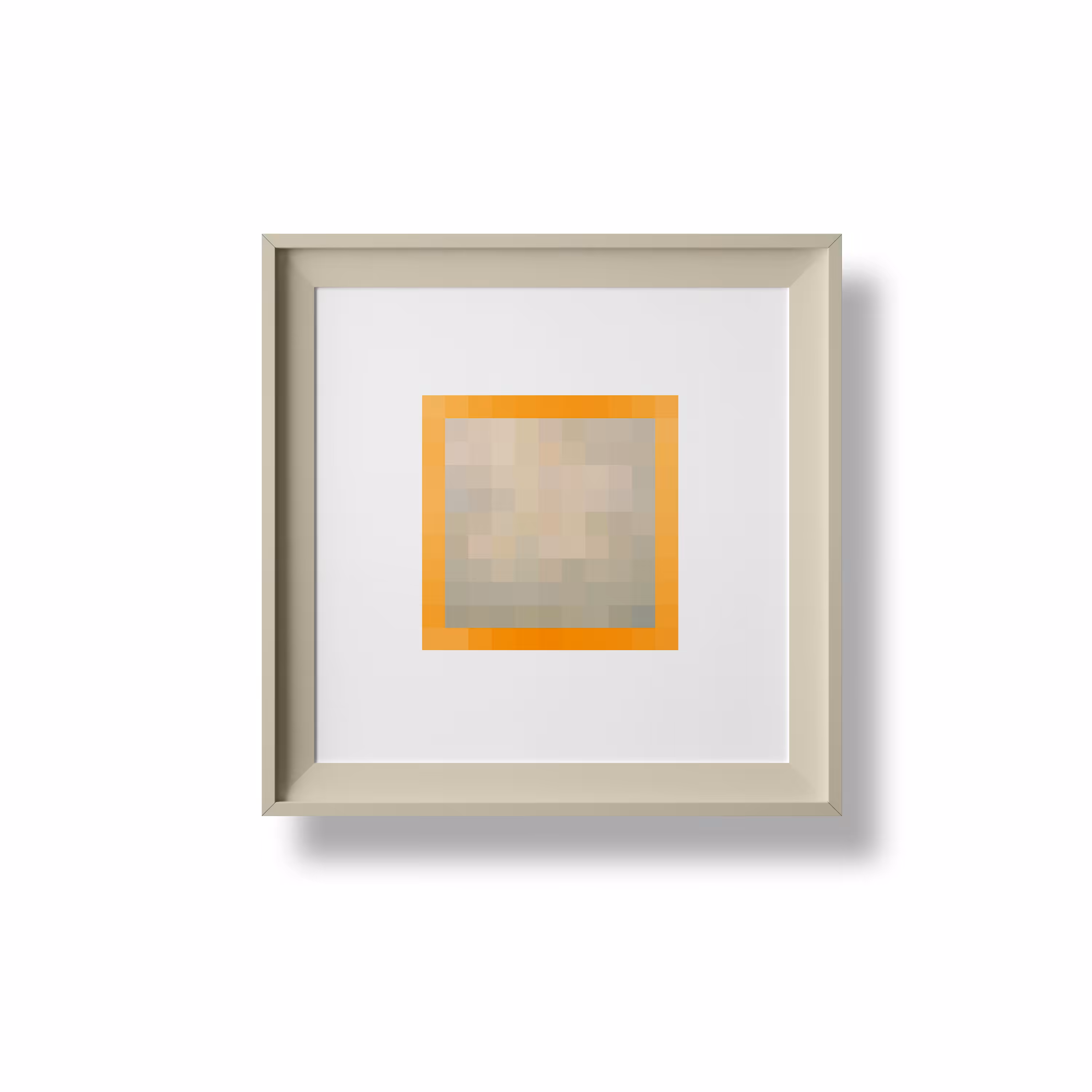 Jasper Johns - White Flag