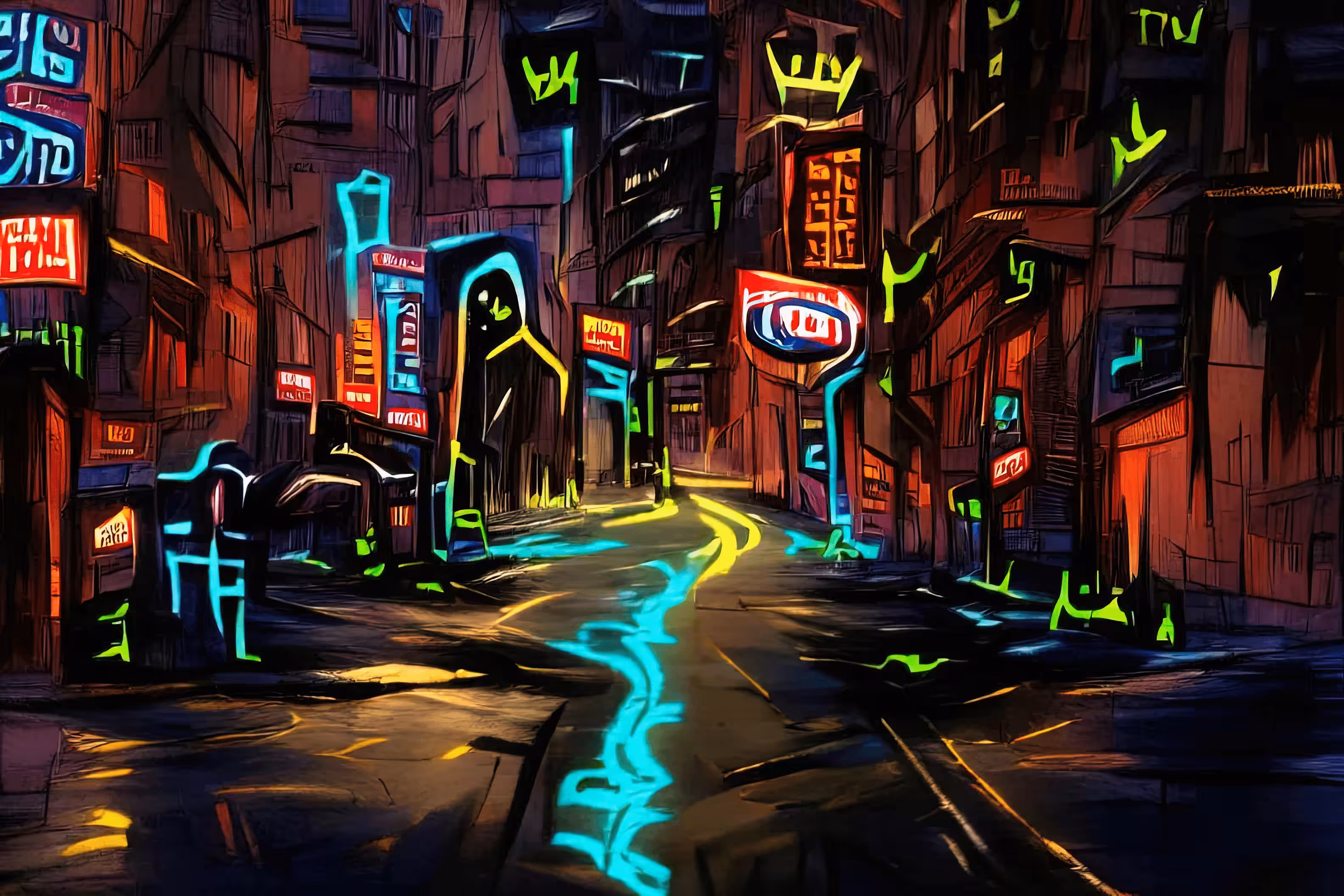 Seoul 13 Neon