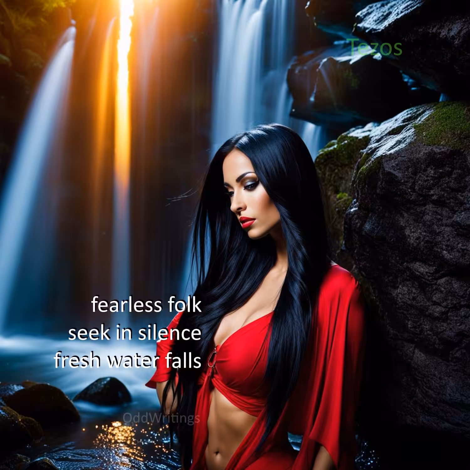 Digital Friends 1 on Tezos: BF Emilia