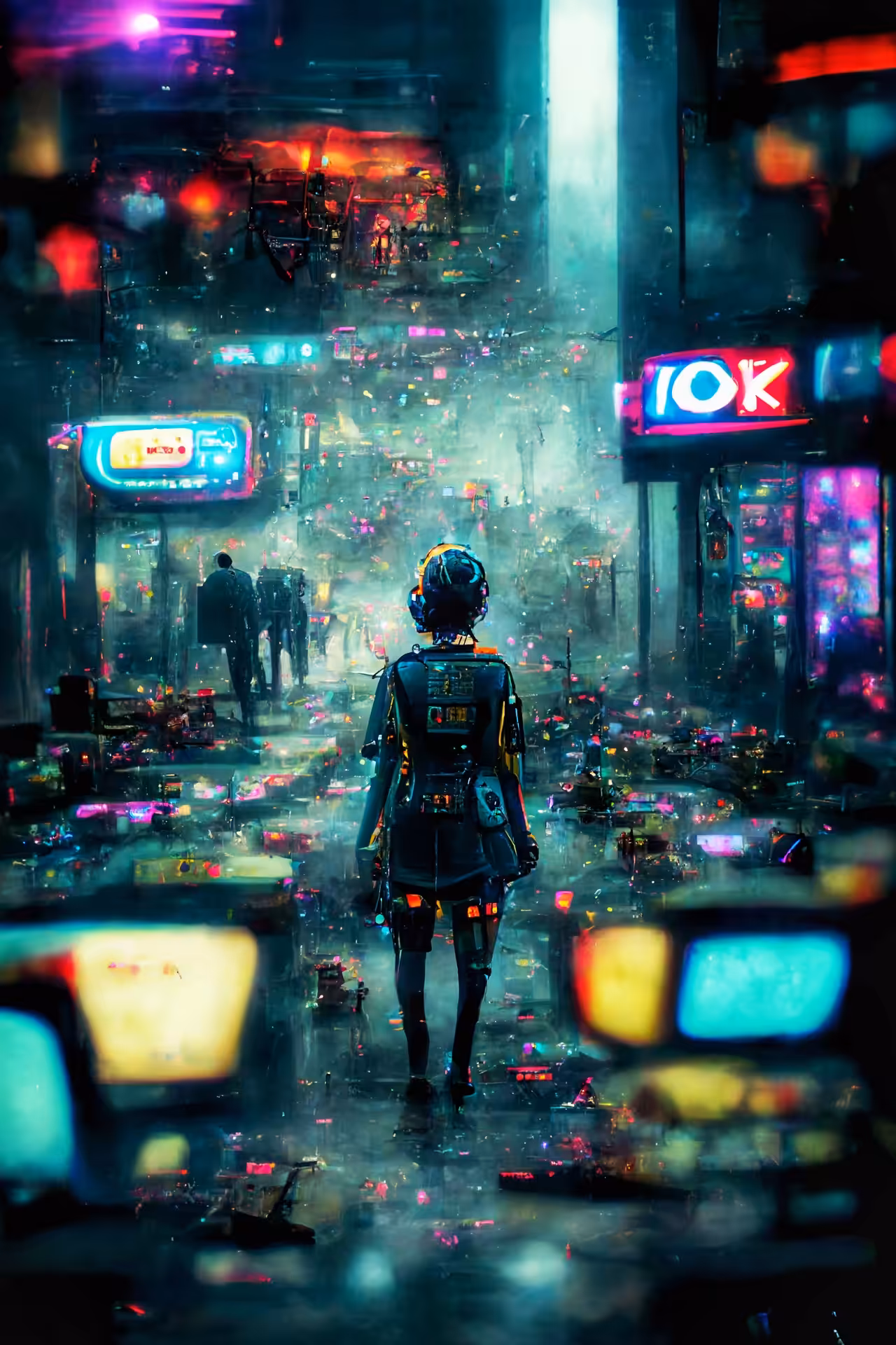 Enter the Metaverse 2040