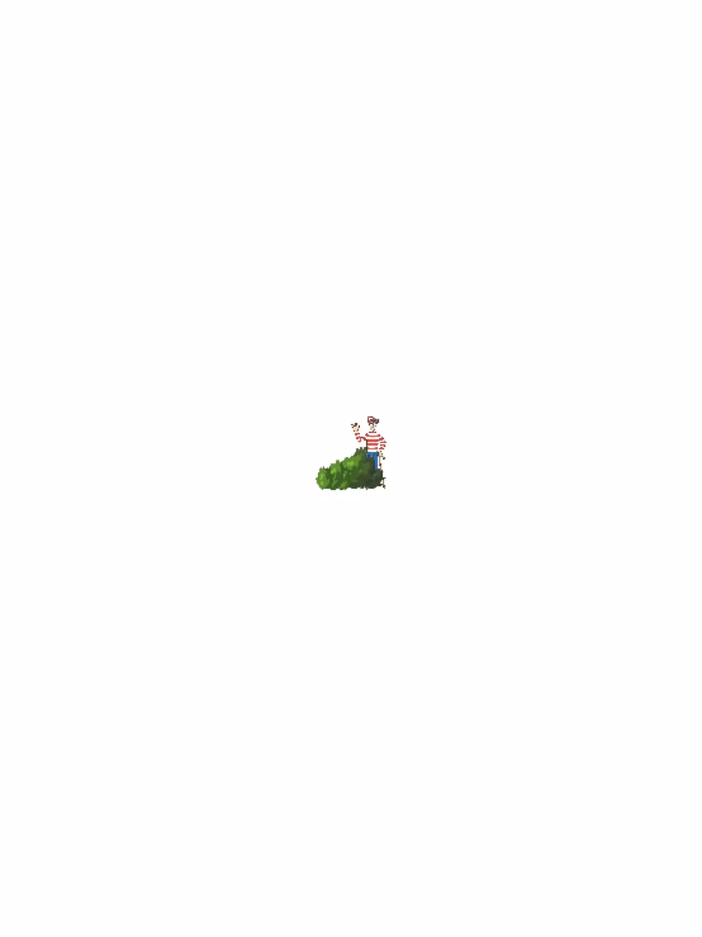 Low Effort Where’s Waldo