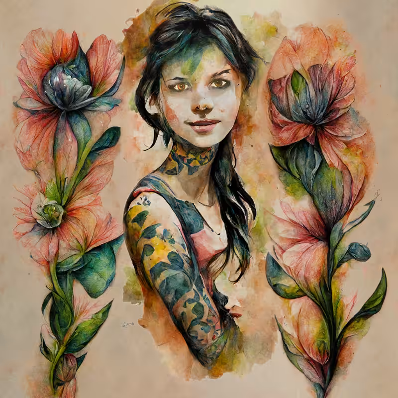 Tattoo Girls #8