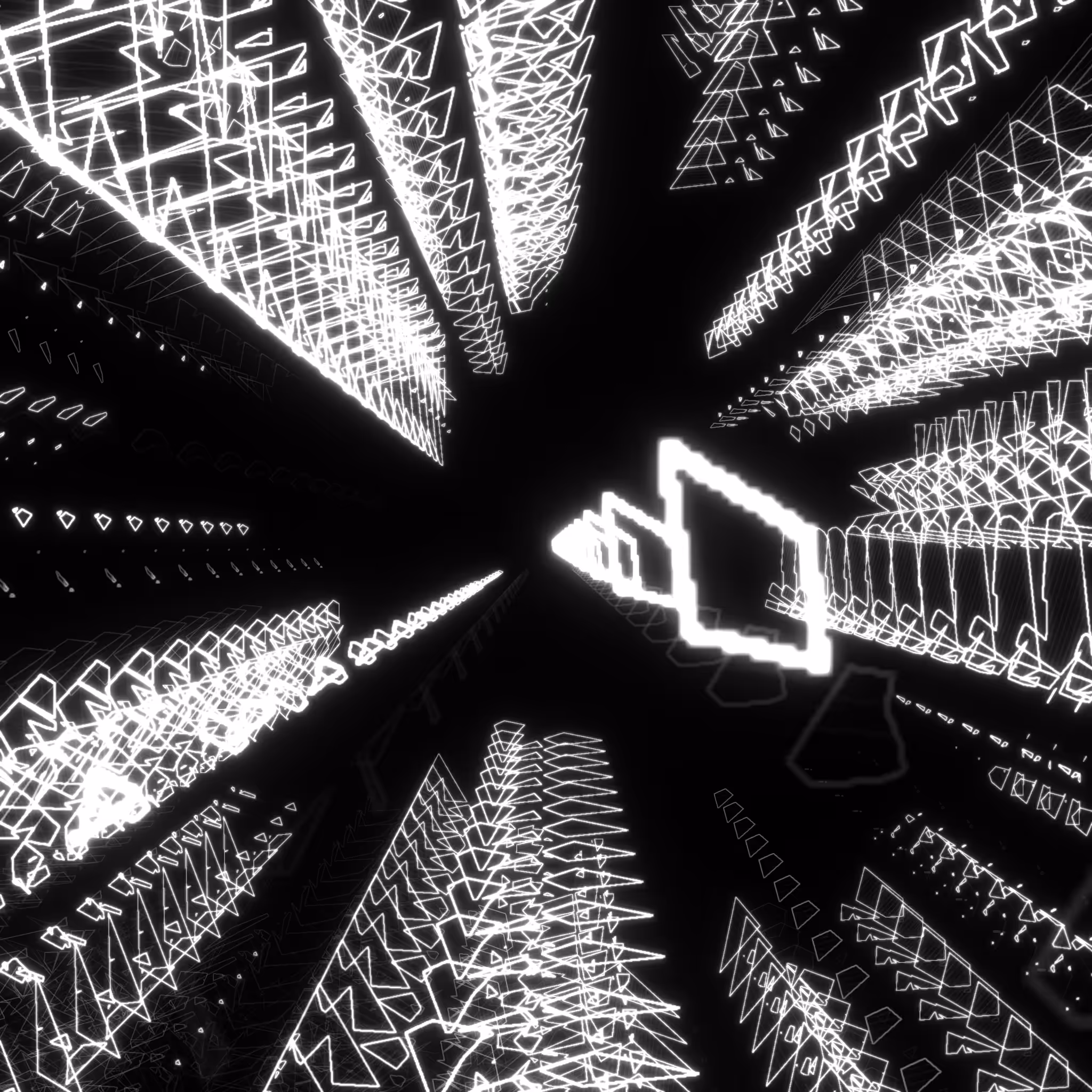 Neon Cityscape #34