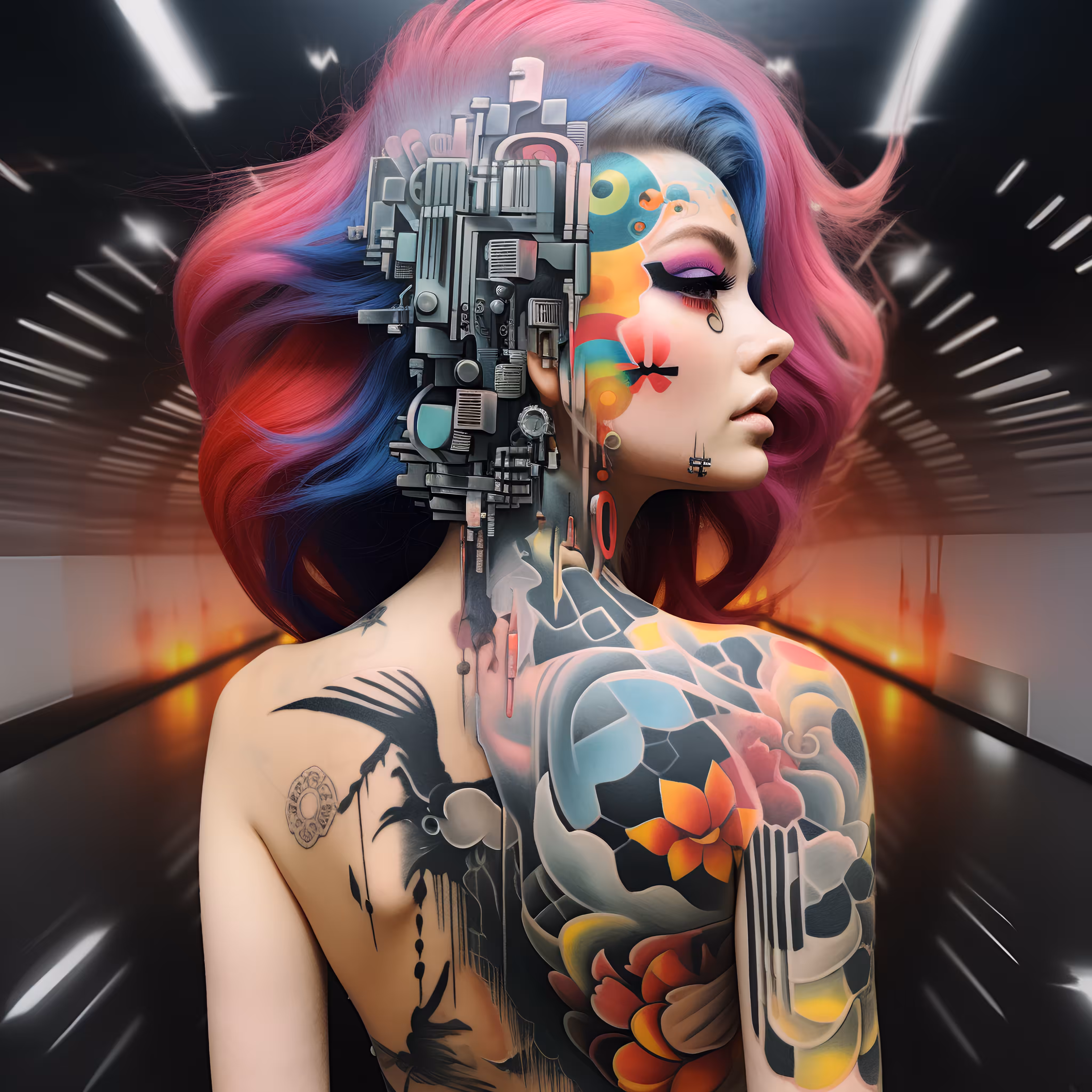 ALL Punk : Ink Punk #8