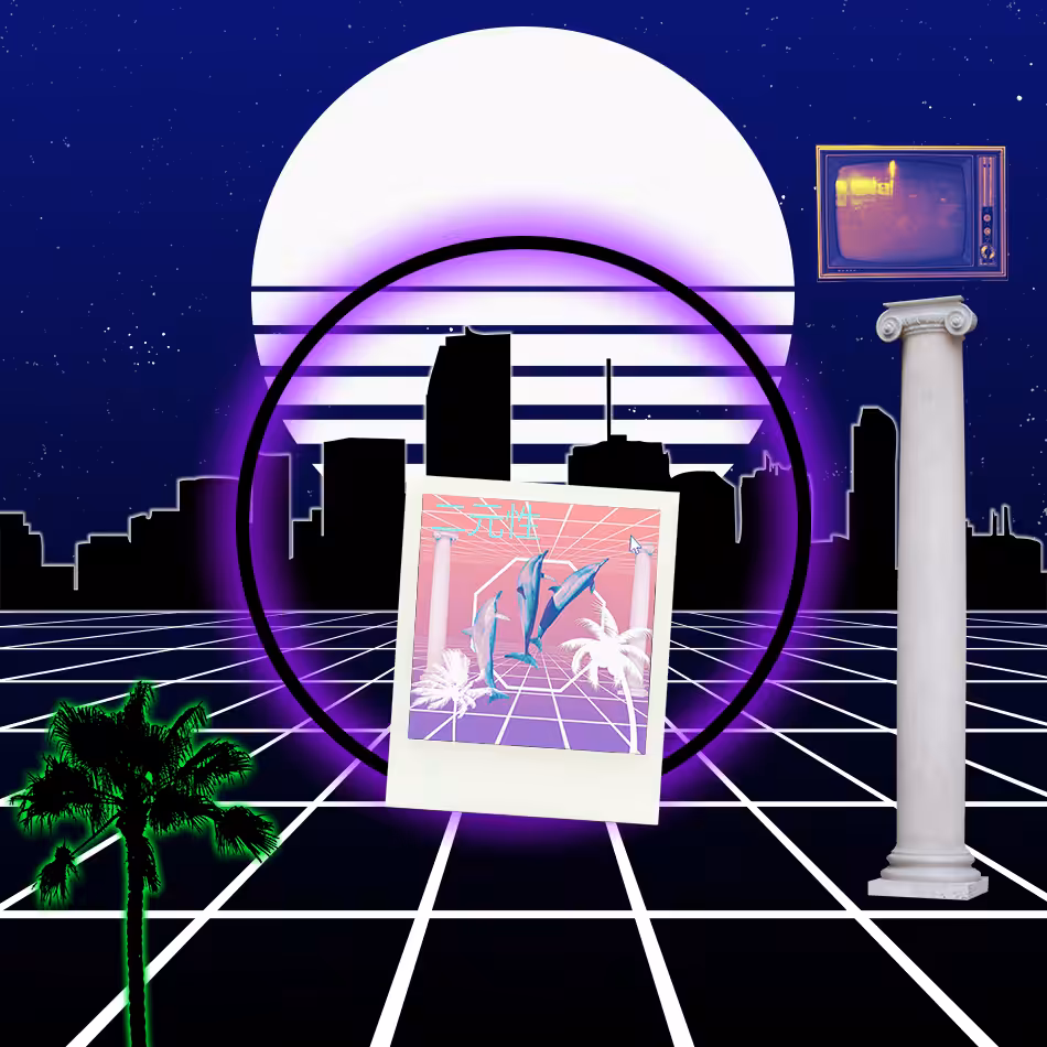 S Y N T H W A V E Nightlife Generator #90