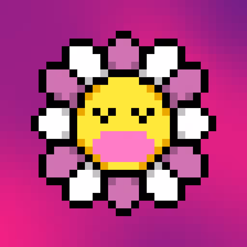 Murakami.Flowers: Murakami.Flower #6849