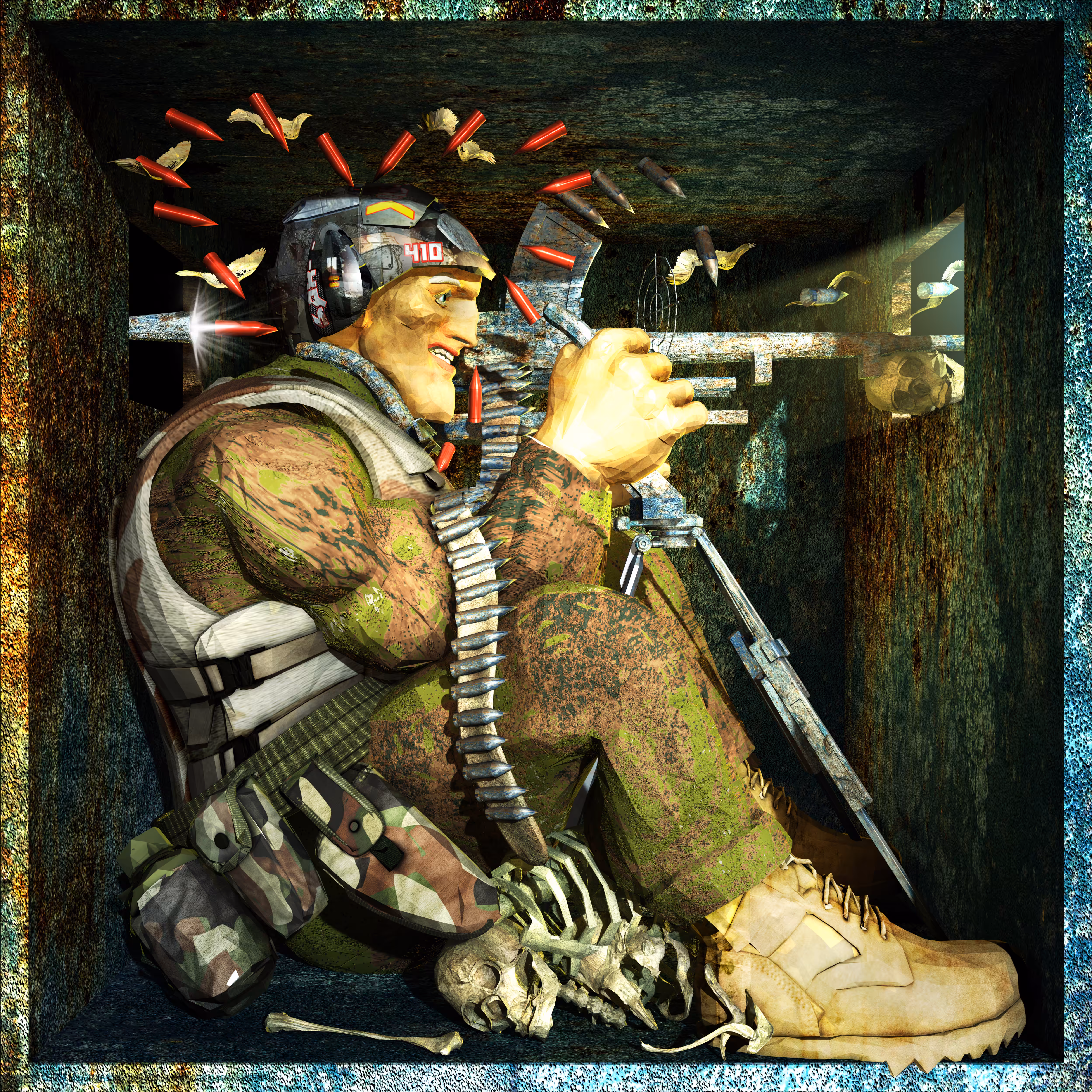 Ecce Homo # 63 - BULLETS OF LOVE