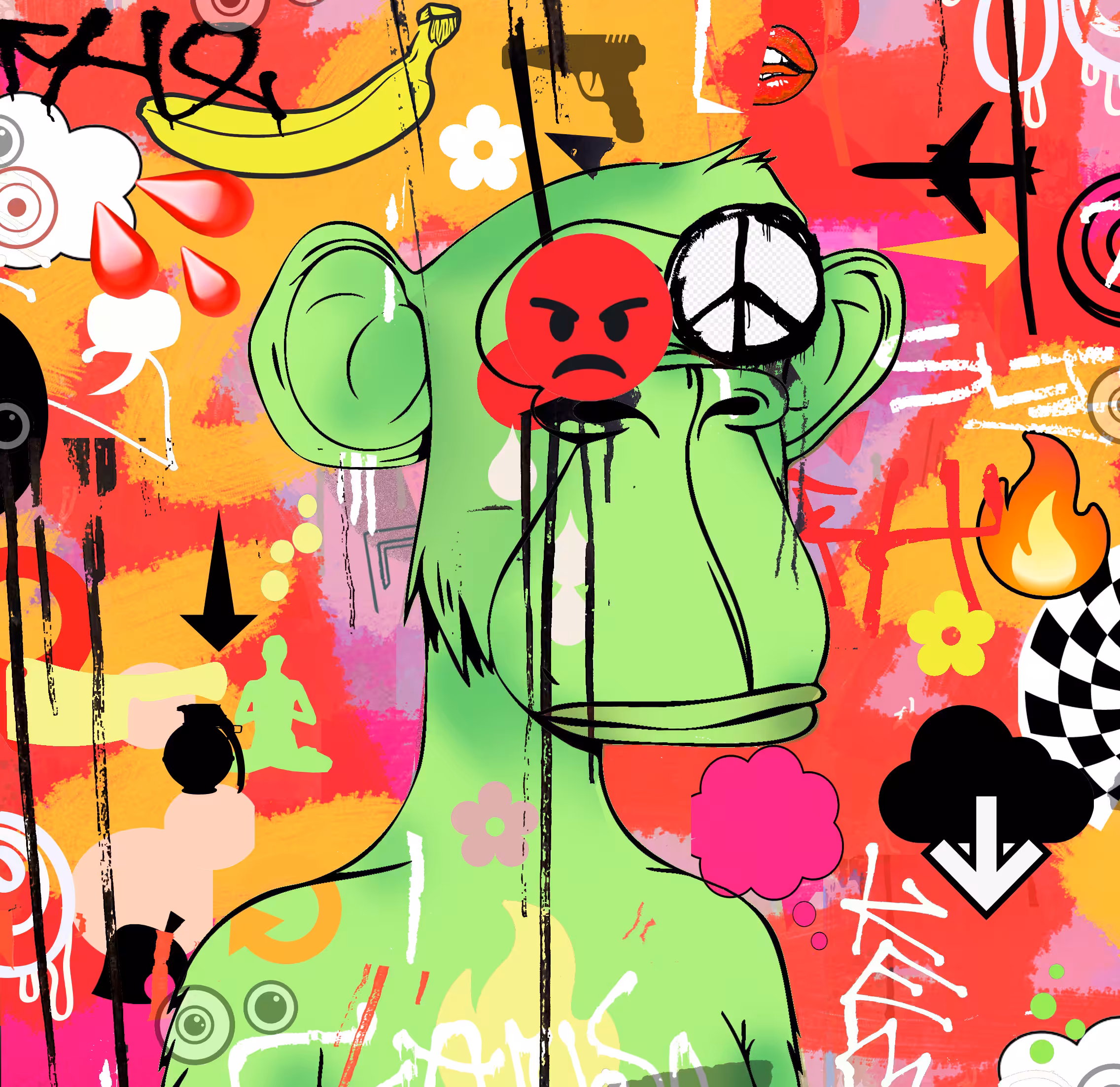 Ape 021  (Uncertain Peace)
