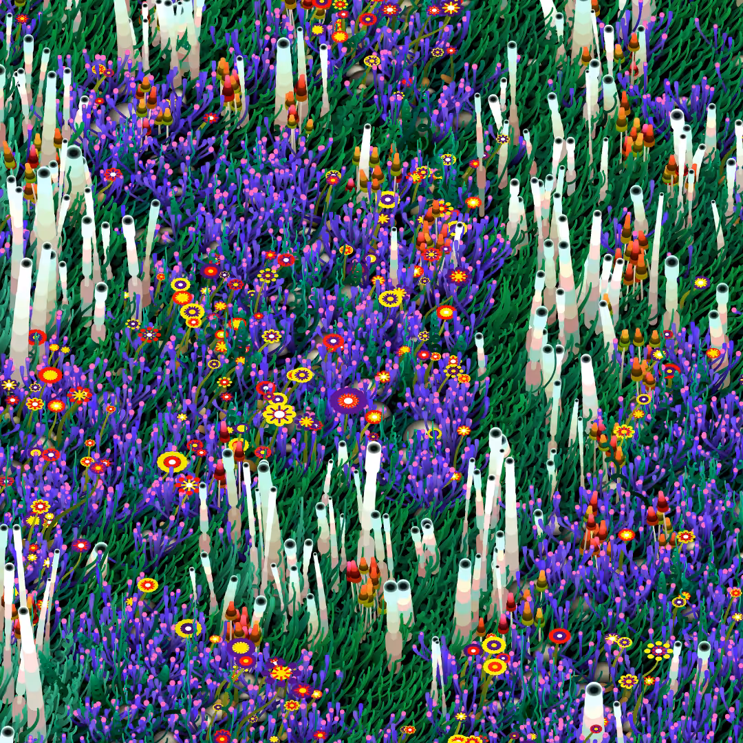 Noisy Gardens #183