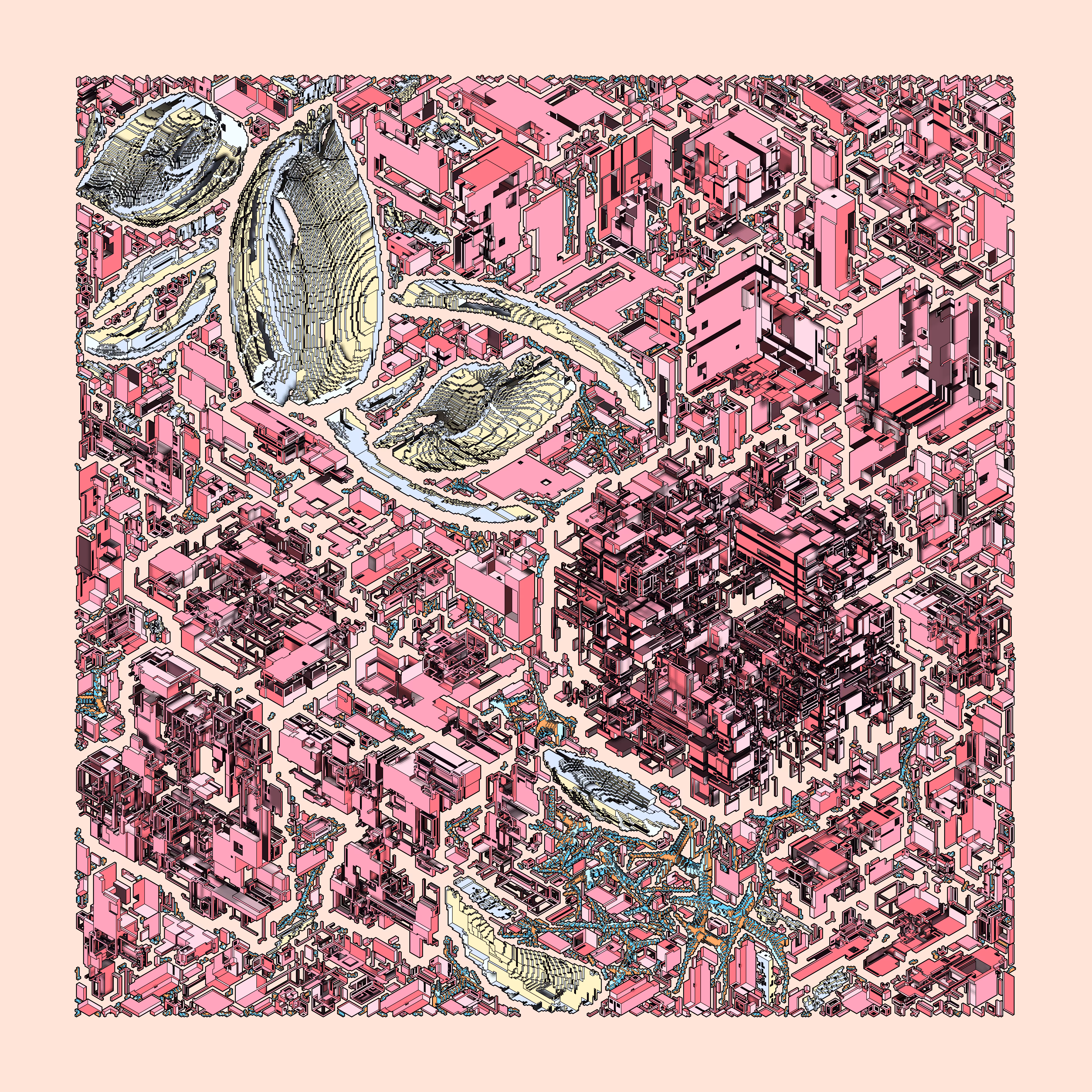 Isoverse - Invisible Cities: Invisible City #485
