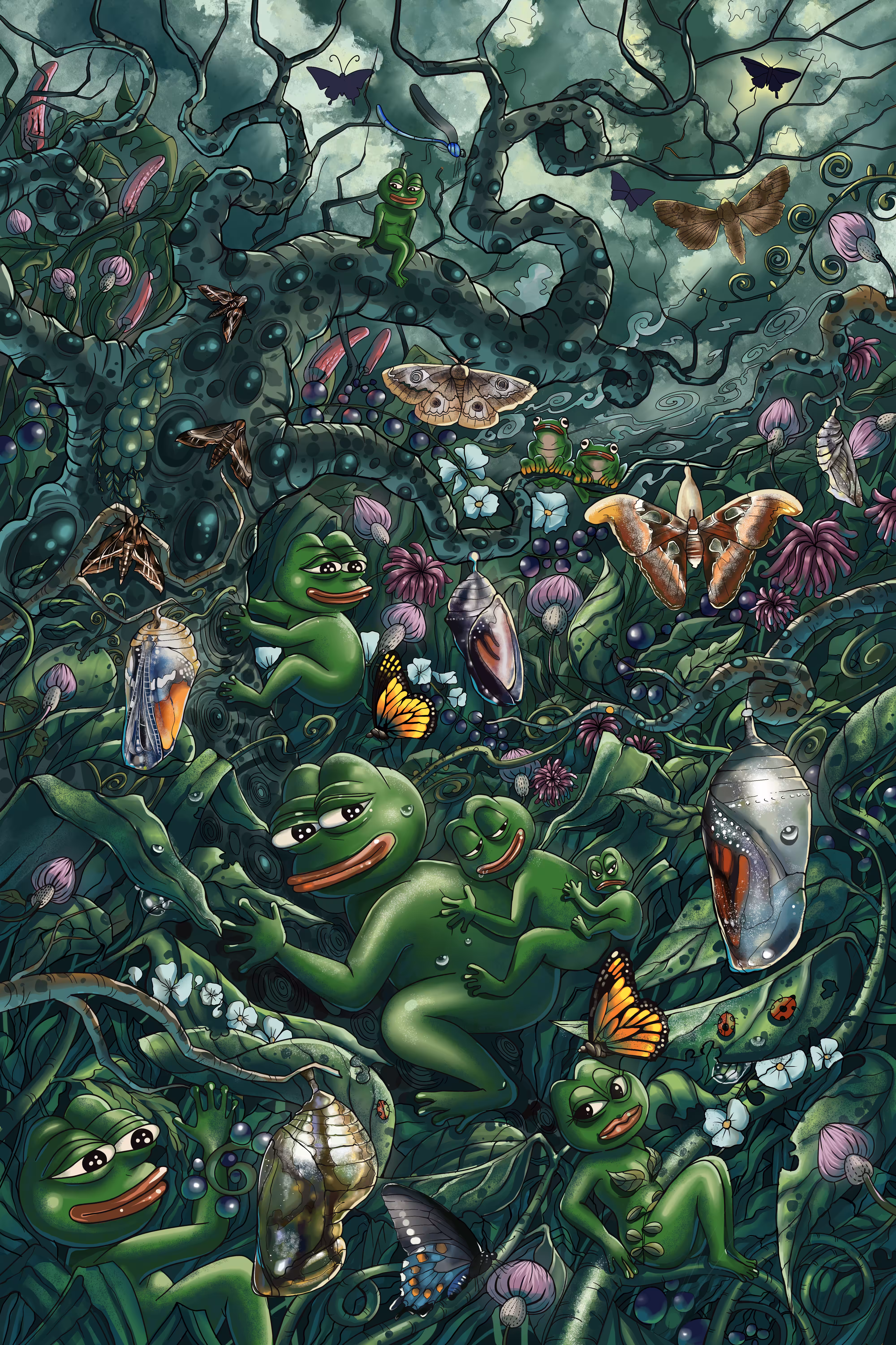 Pepe and the ecosystem