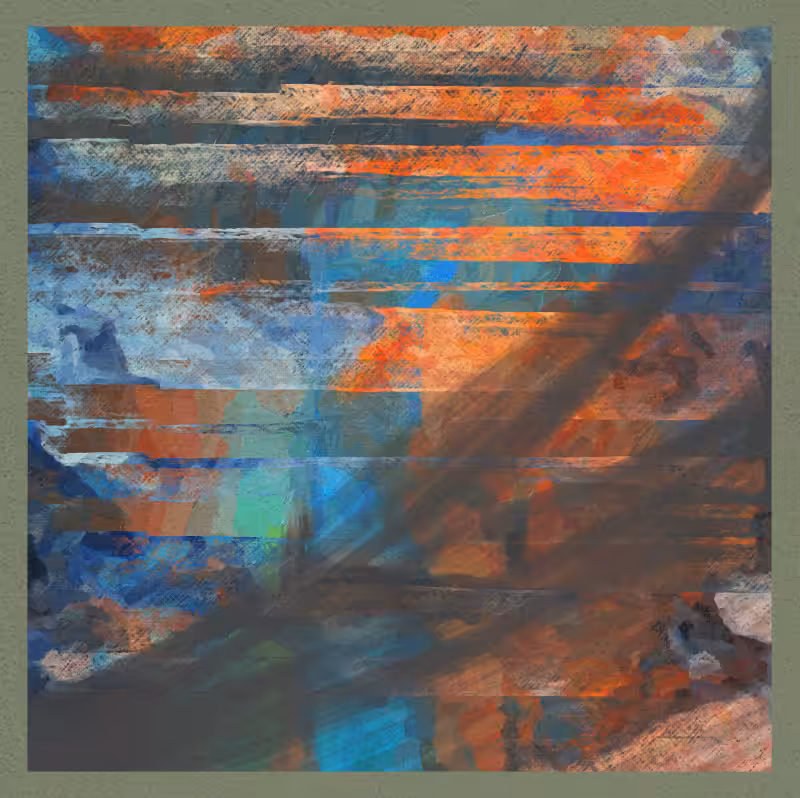 Abstract painting #2