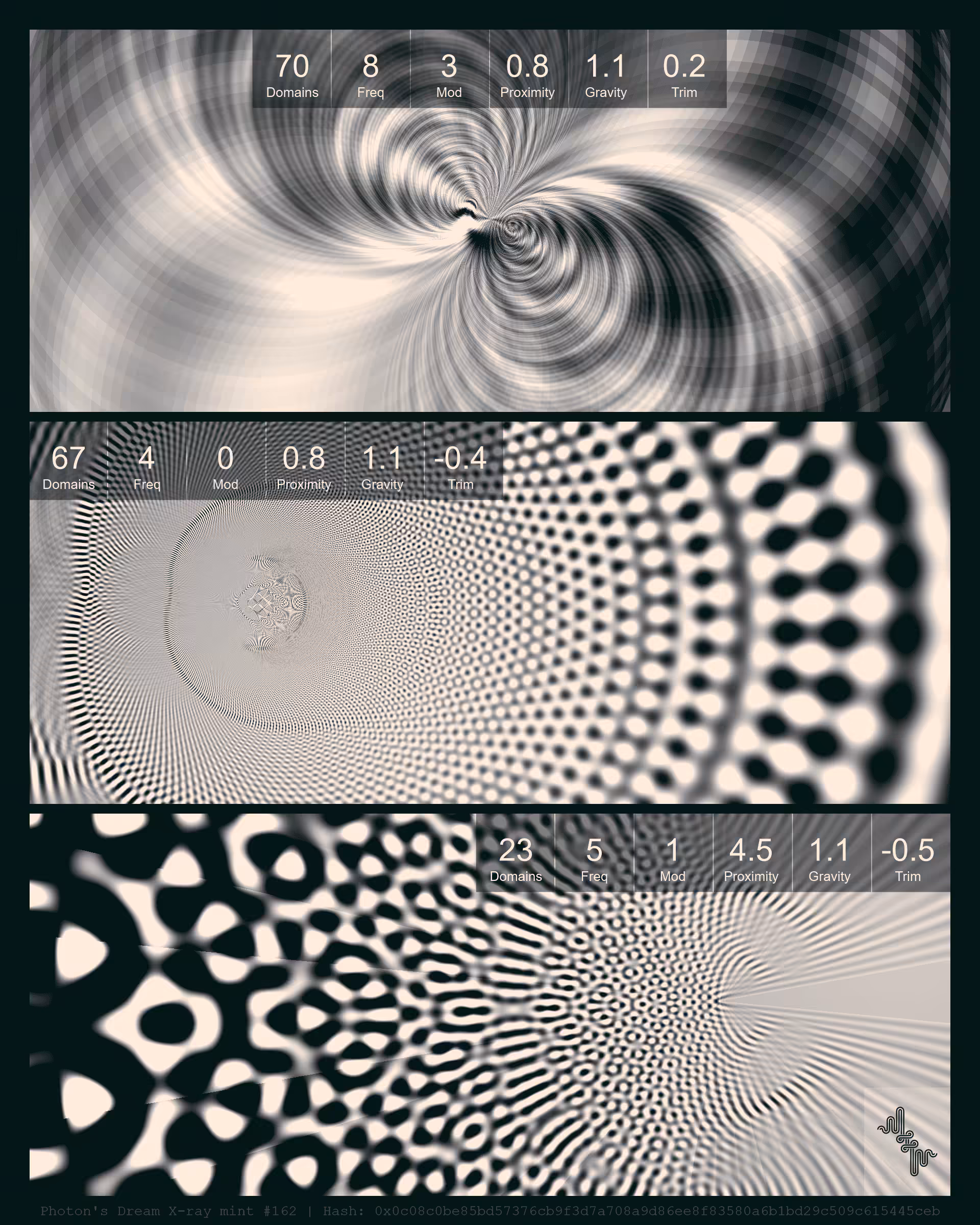 Photon's Dream X-ray mint#162